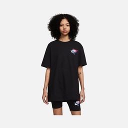 Nike Sportswear Vintage Printed Boyfriend Short-Sleeve Kadın Tişört