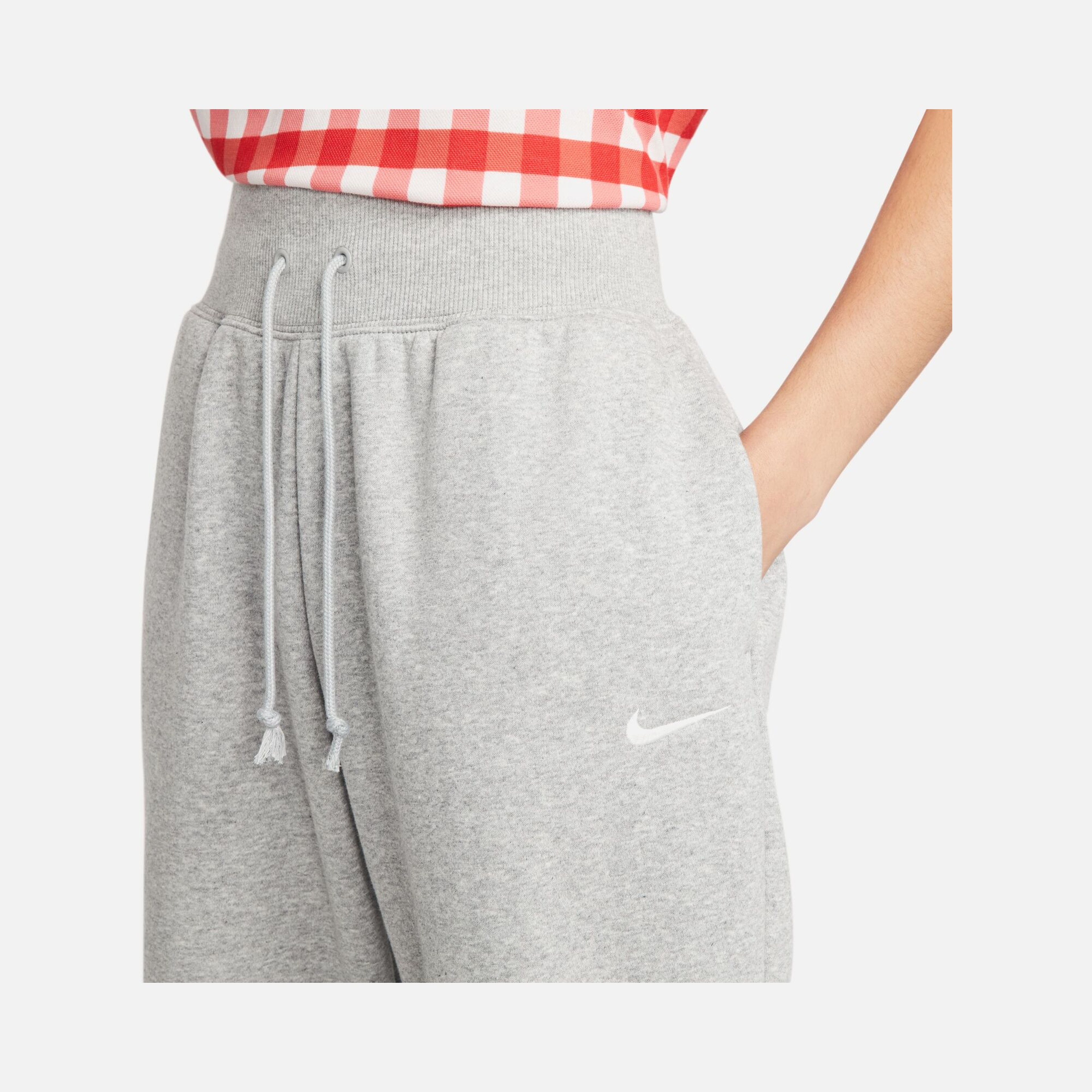 Nike Sportswear Phoenix Fleece High-Rise Kadın Eşofman Altı