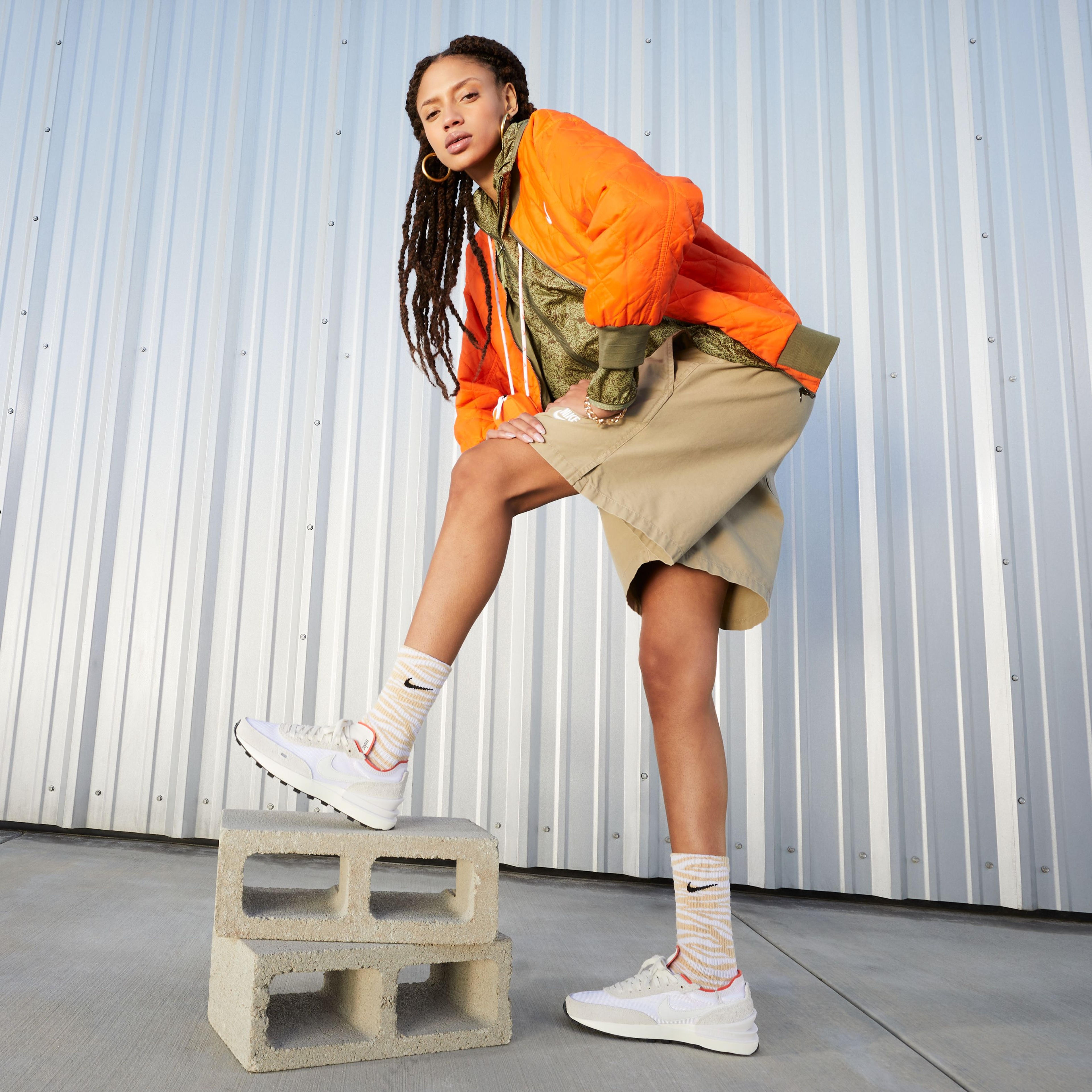 Nike Waffle One Vintage Kadın Spor Ayakkabı