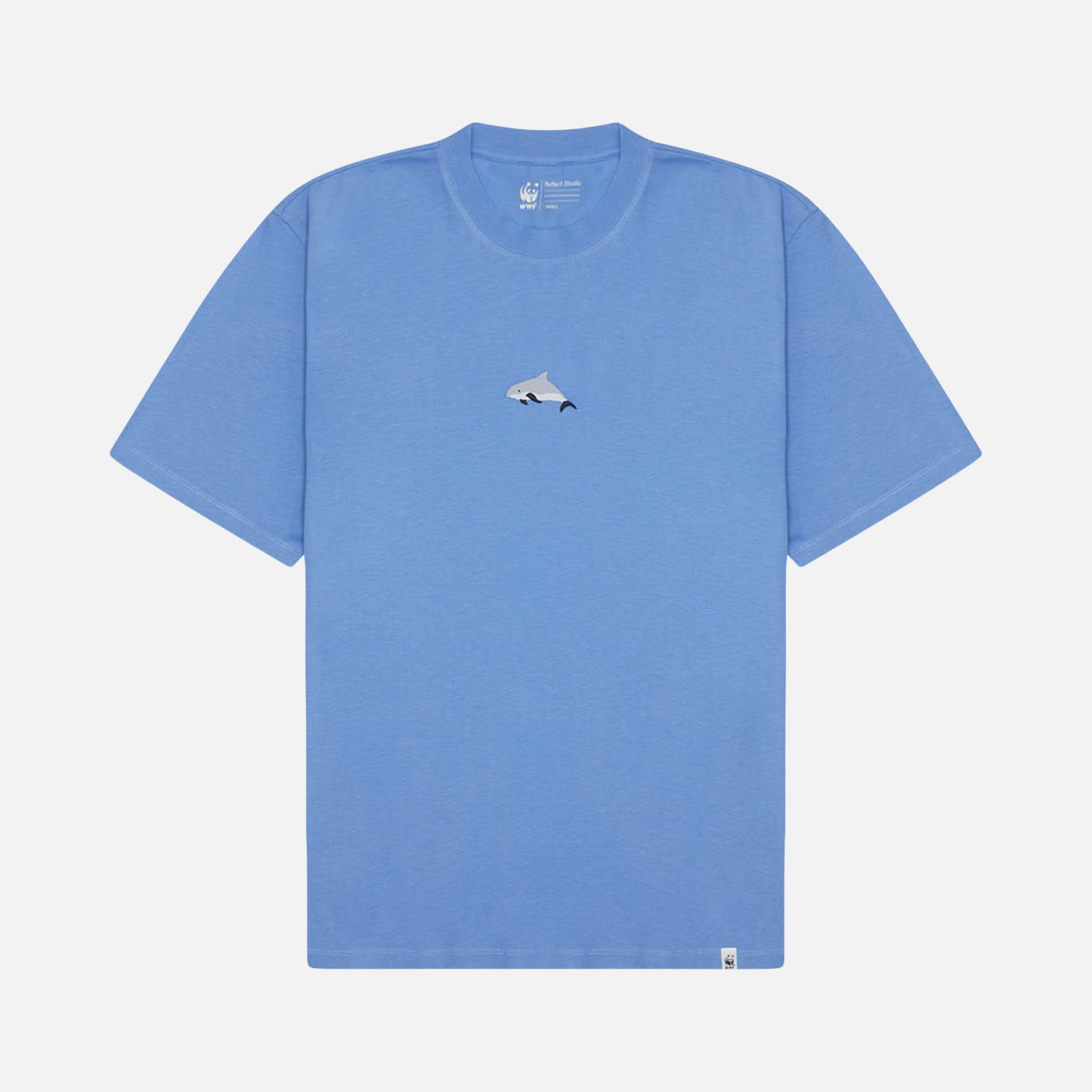 WWF Sportswear Yunus Embroidered Oversize Short-Sleeve Unisex Tişört