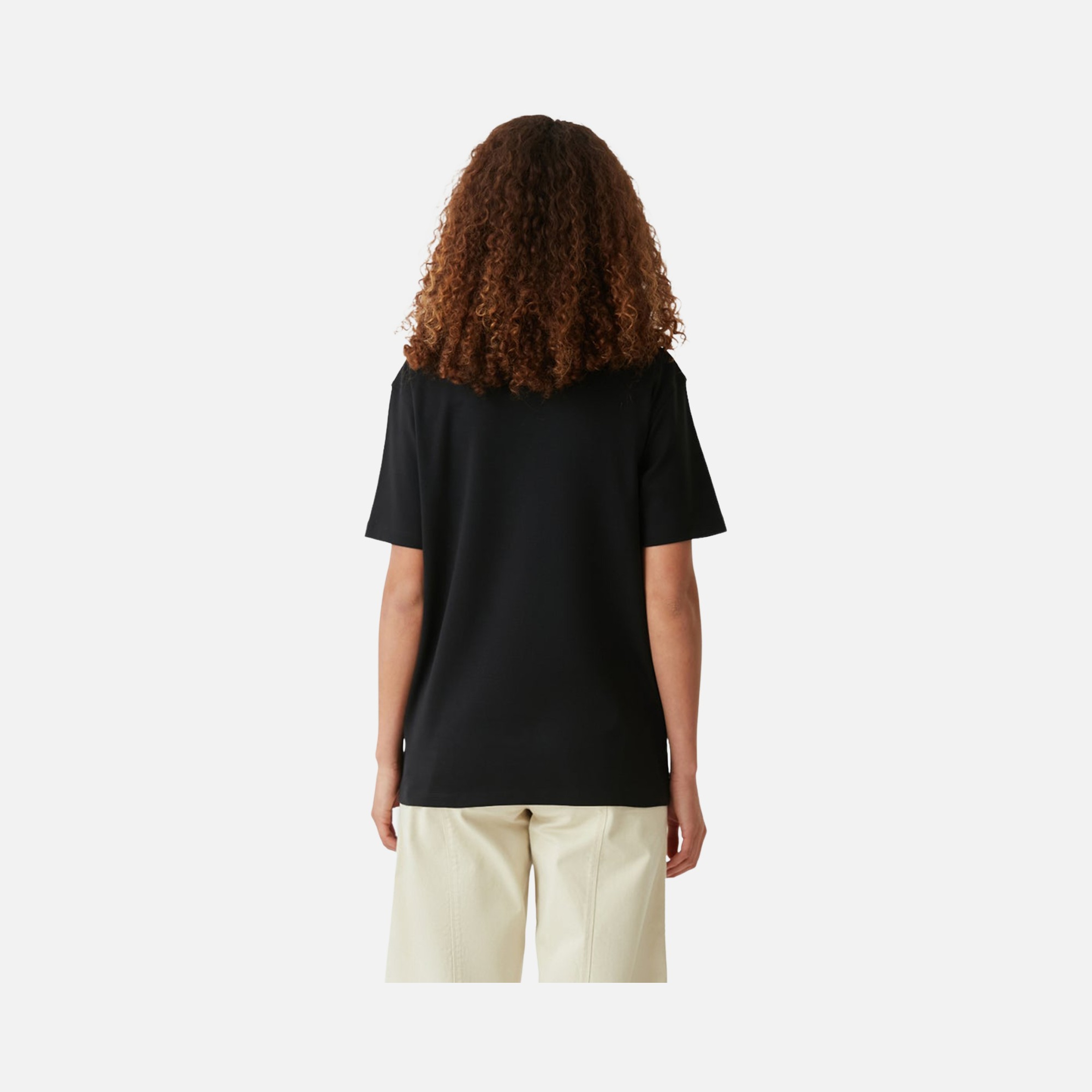 WWF Sportswear Zürafa Embroidered Oversize Short Sleeve Unisex Tişört