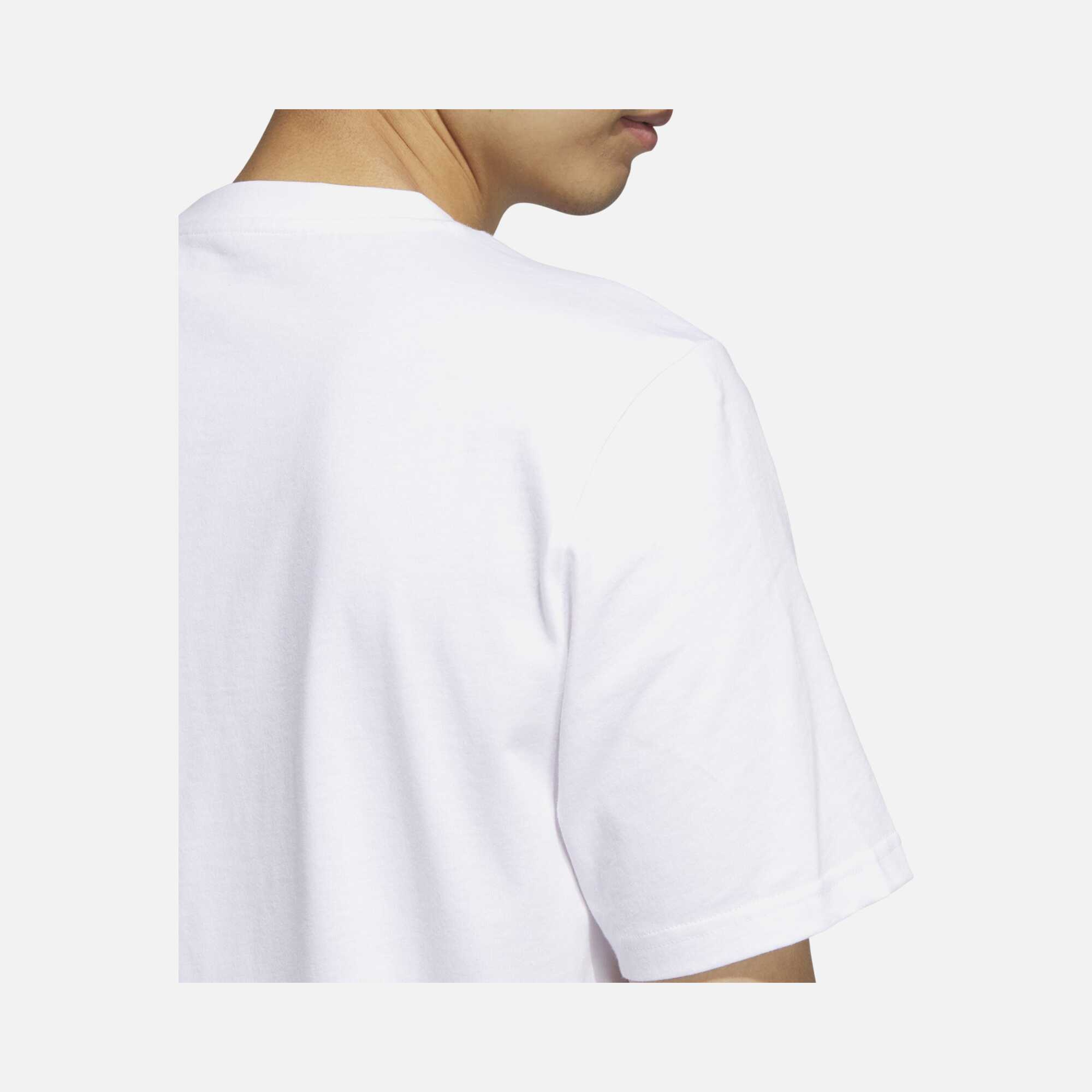 adidas Sportswear Camouflage Logo Short-Sleeve Erkek Tişört