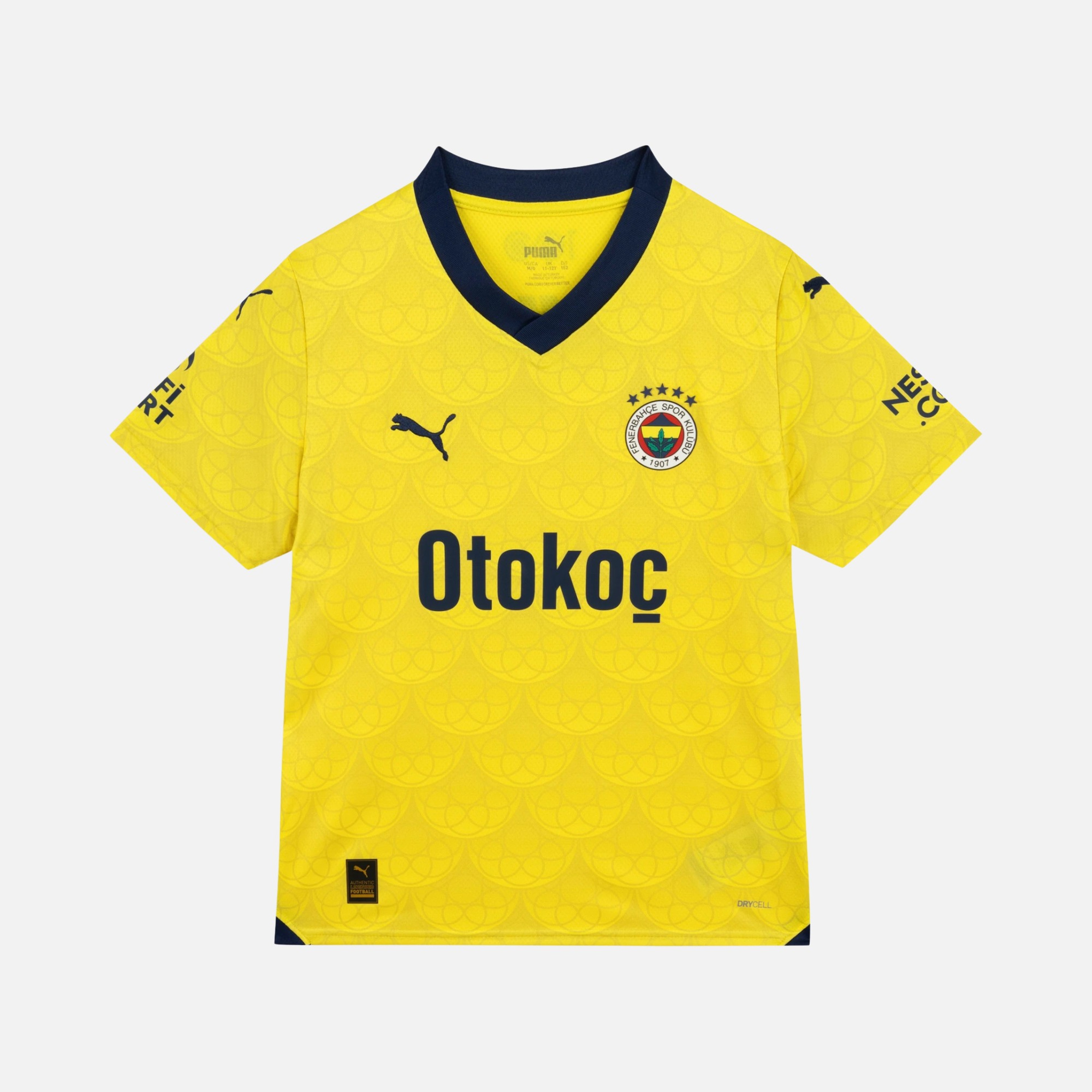 Puma Fenerbahçe 2023-2024 Deplasman Çocuk Forması