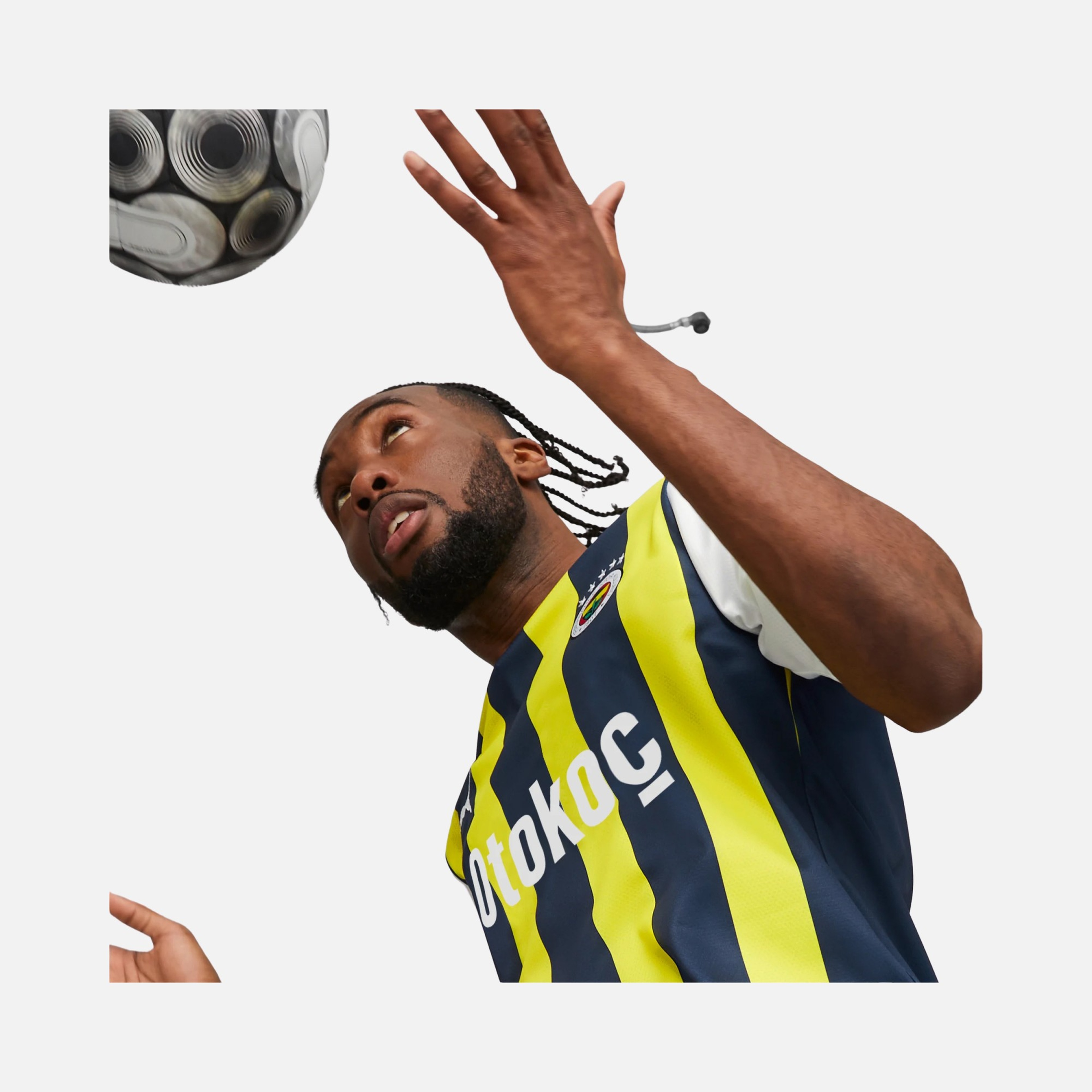 Puma Fenerbahçe 2023-2024 Çubuklu Erkek İç Saha Forması