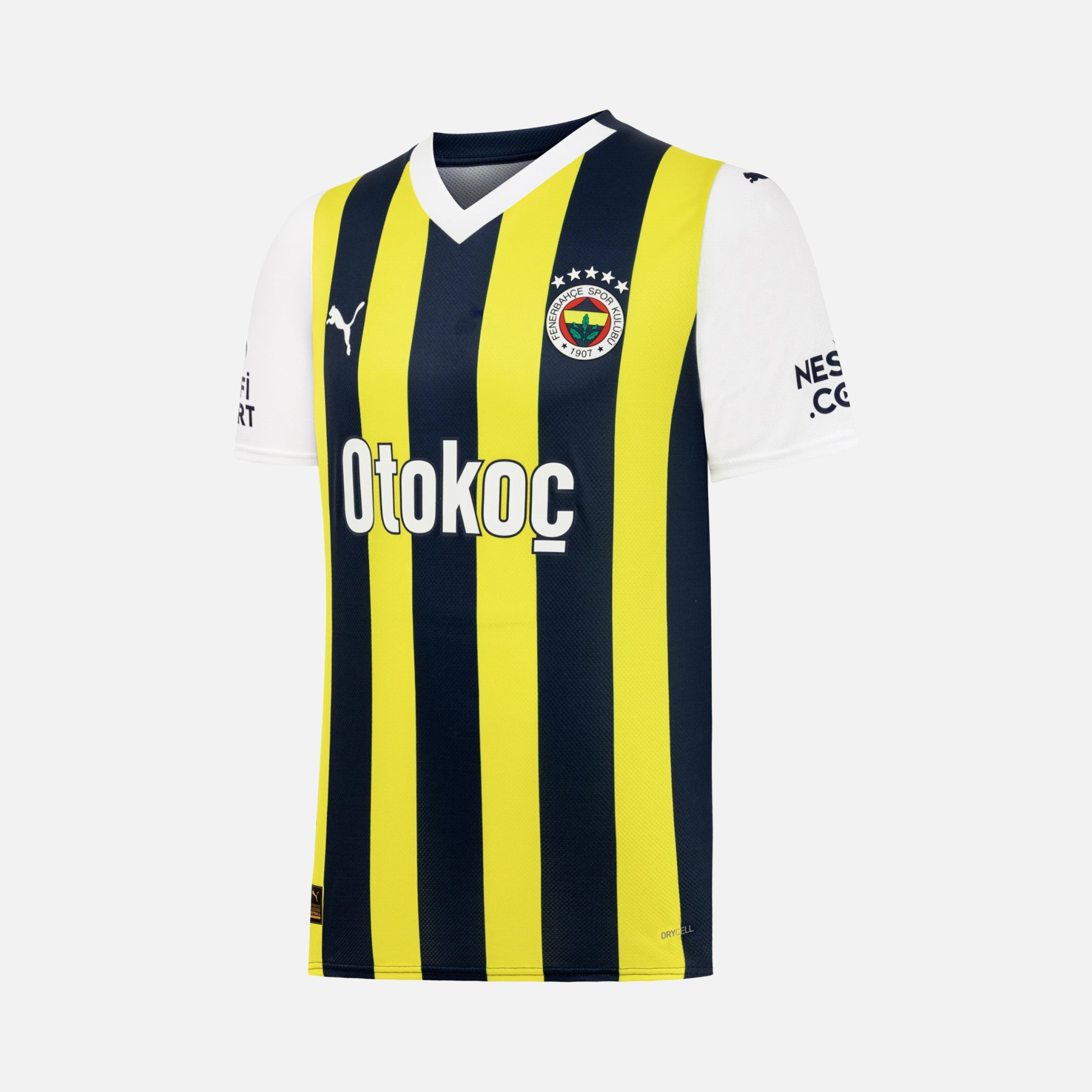 Puma Fenerbahçe 2023-2024 Çubuklu Erkek İç Saha Forması