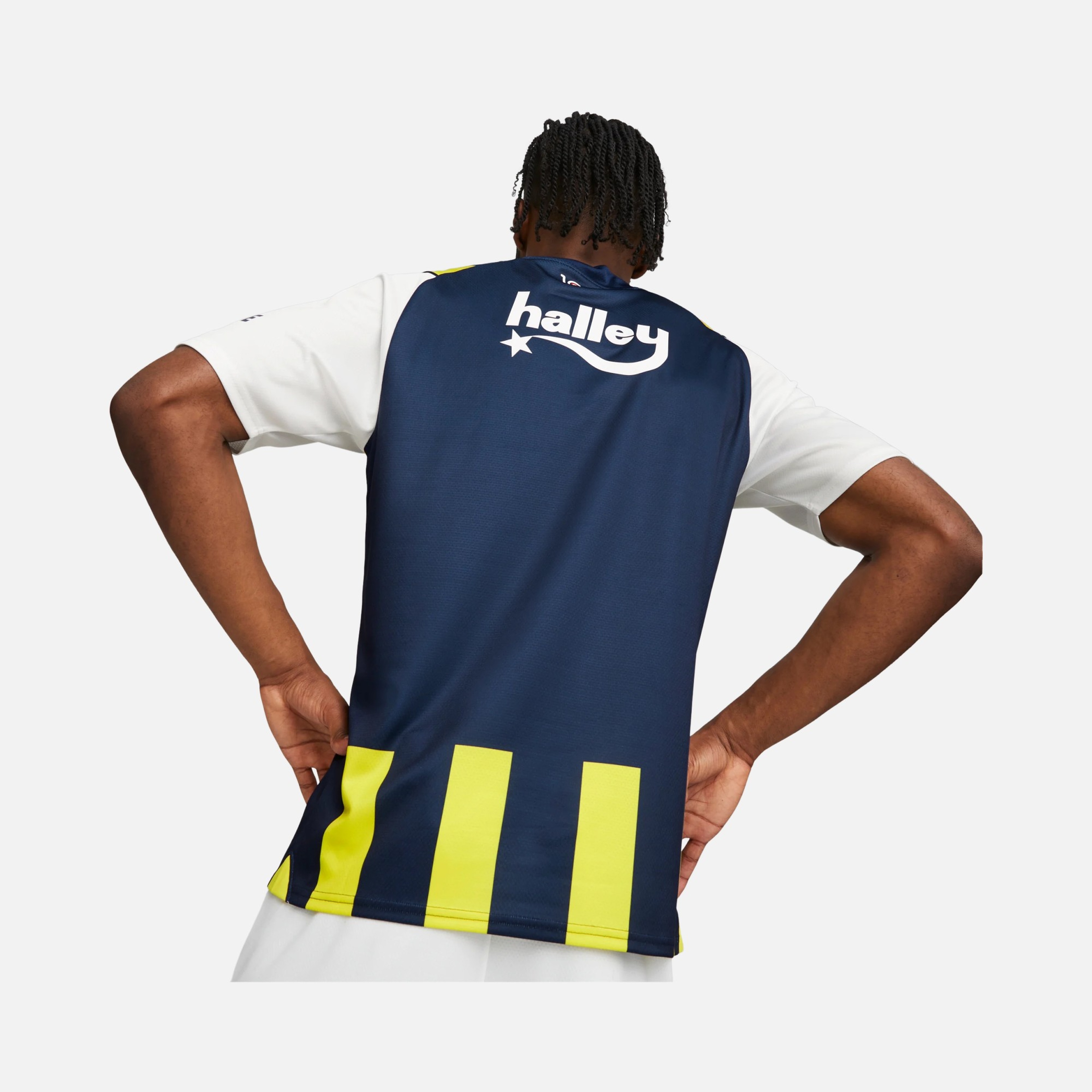 Puma Fenerbahçe 2023-2024 Çubuklu Erkek İç Saha Forması