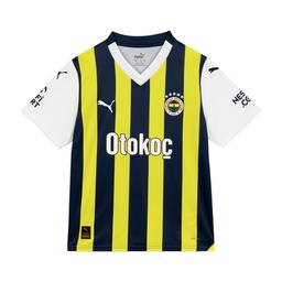 Puma Fenerbahçe 2023-2024 Çubuklu Çocuk İç Saha Forması