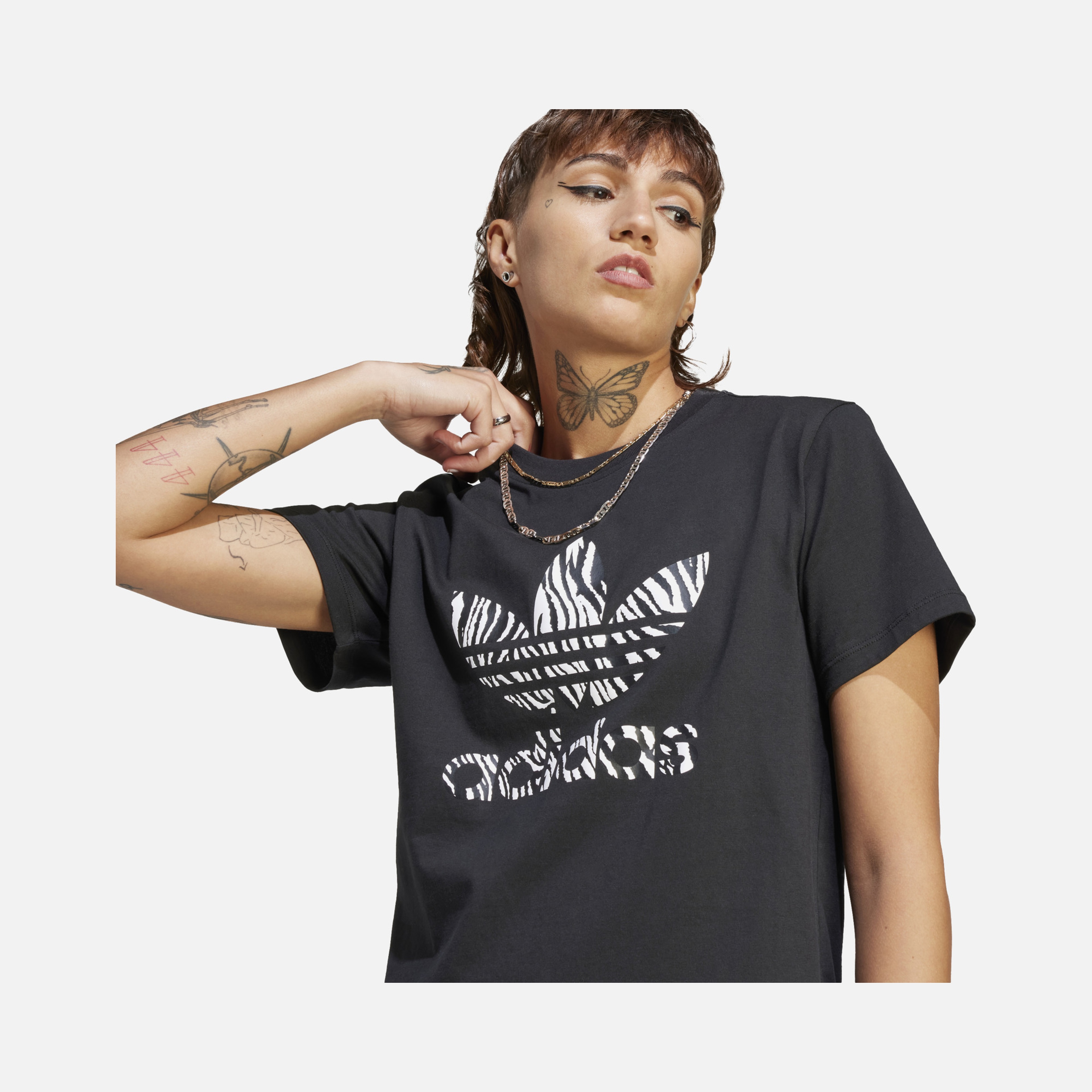 adidas Sportswear Animal Logo Short-Sleeve Kadın Tişört
