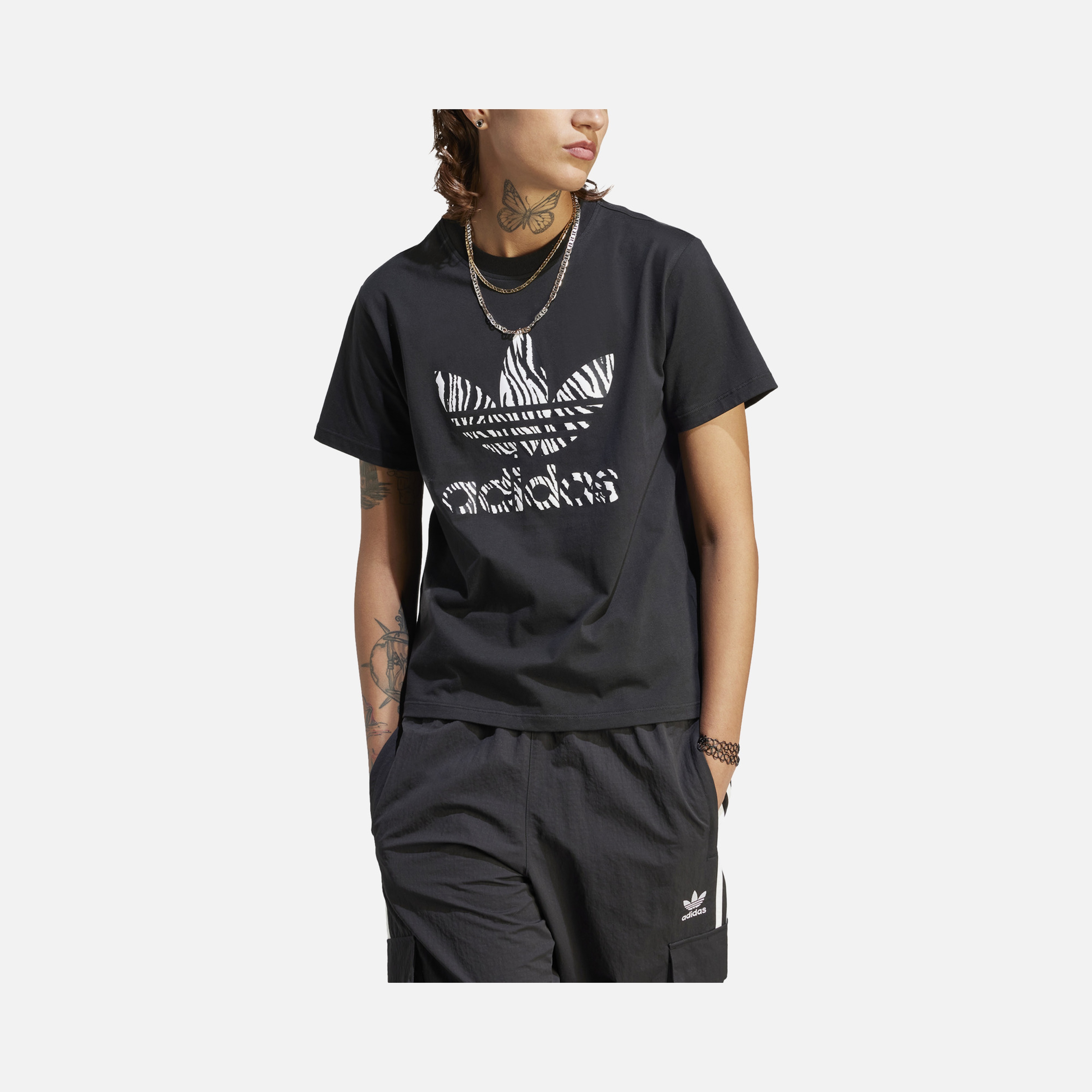 adidas Sportswear Animal Logo Short-Sleeve Kadın Tişört