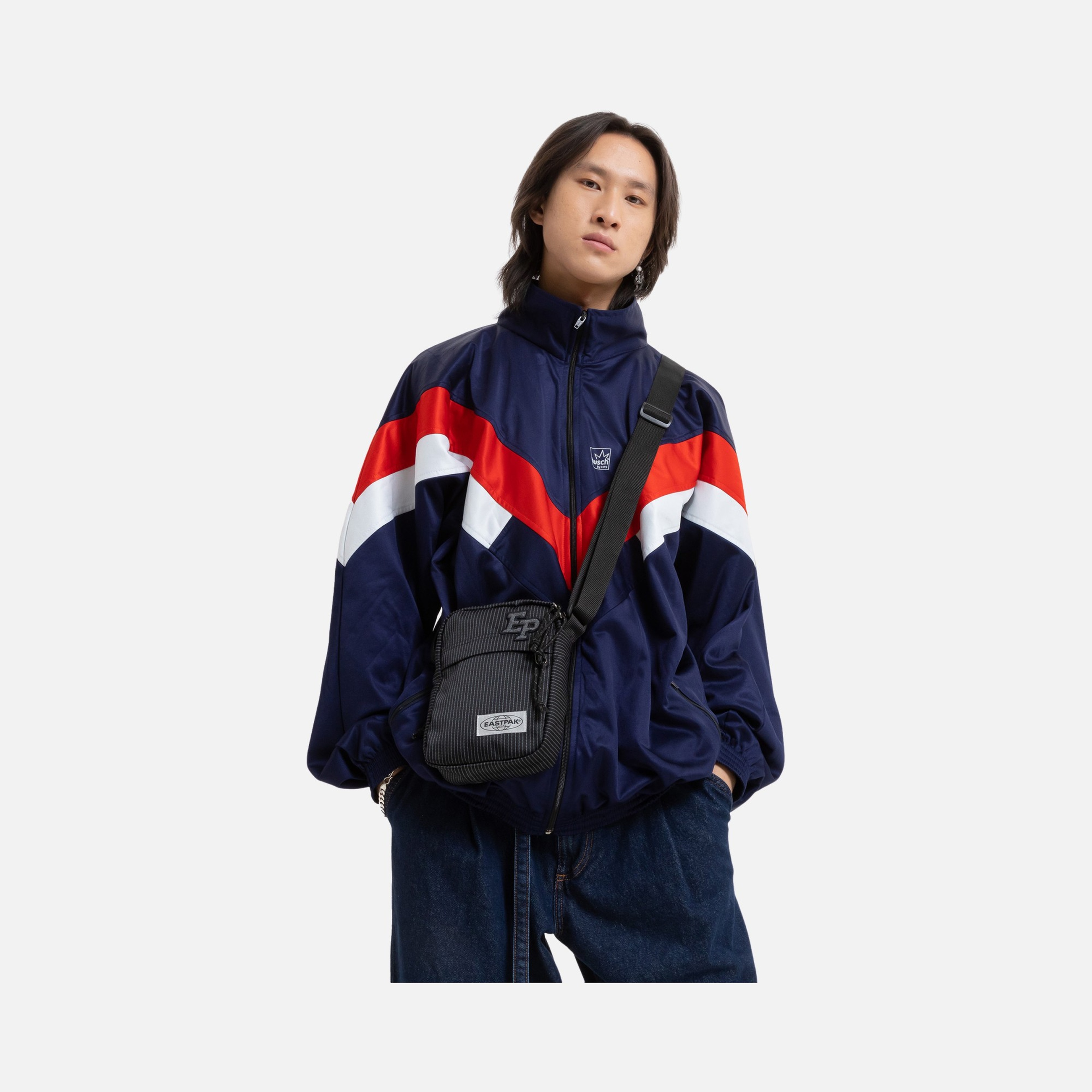 Eastpak The One Logo Unisex Omuz Çantası