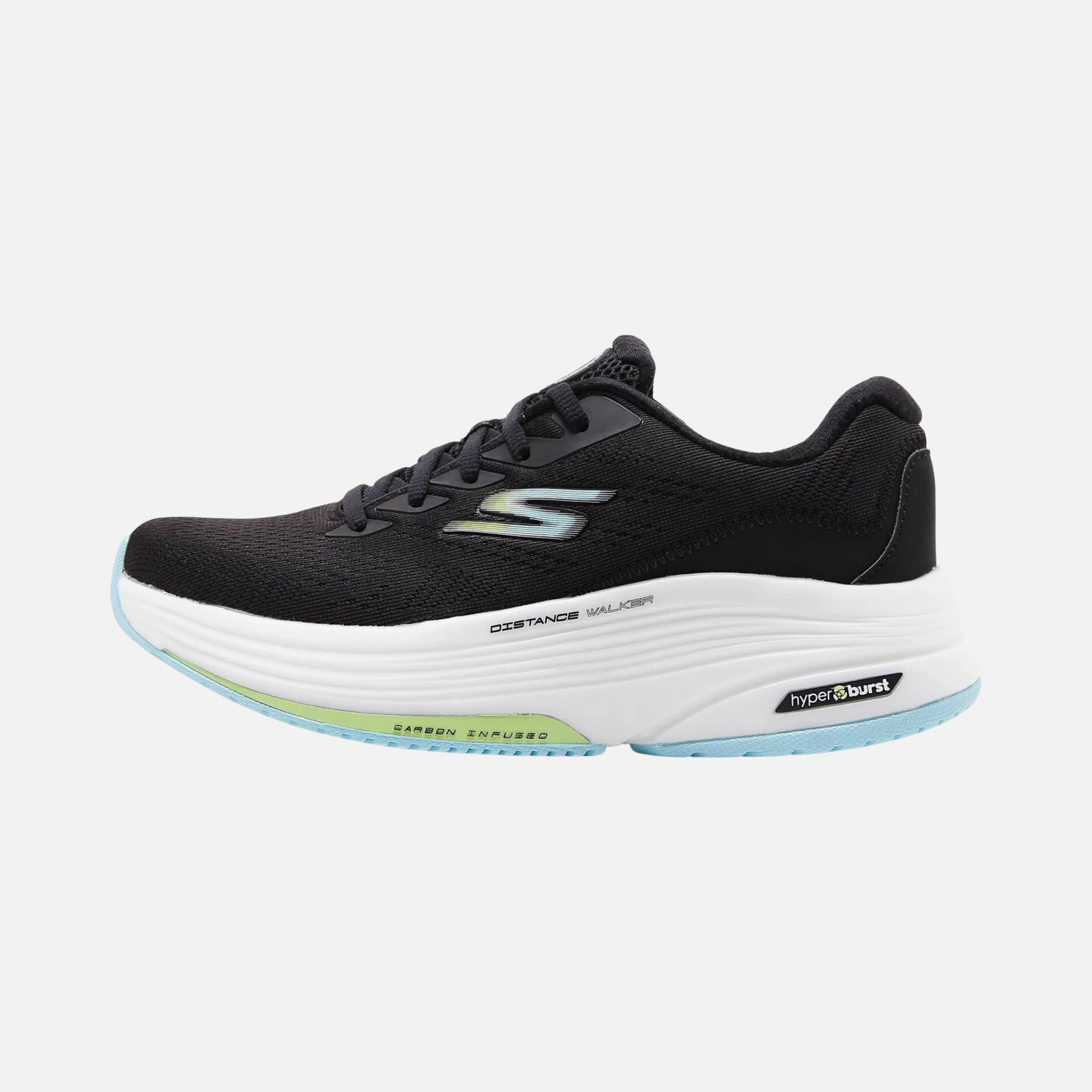Skechers Go Walk Distance Walker-Mor Kadın Spor Ayakkabı