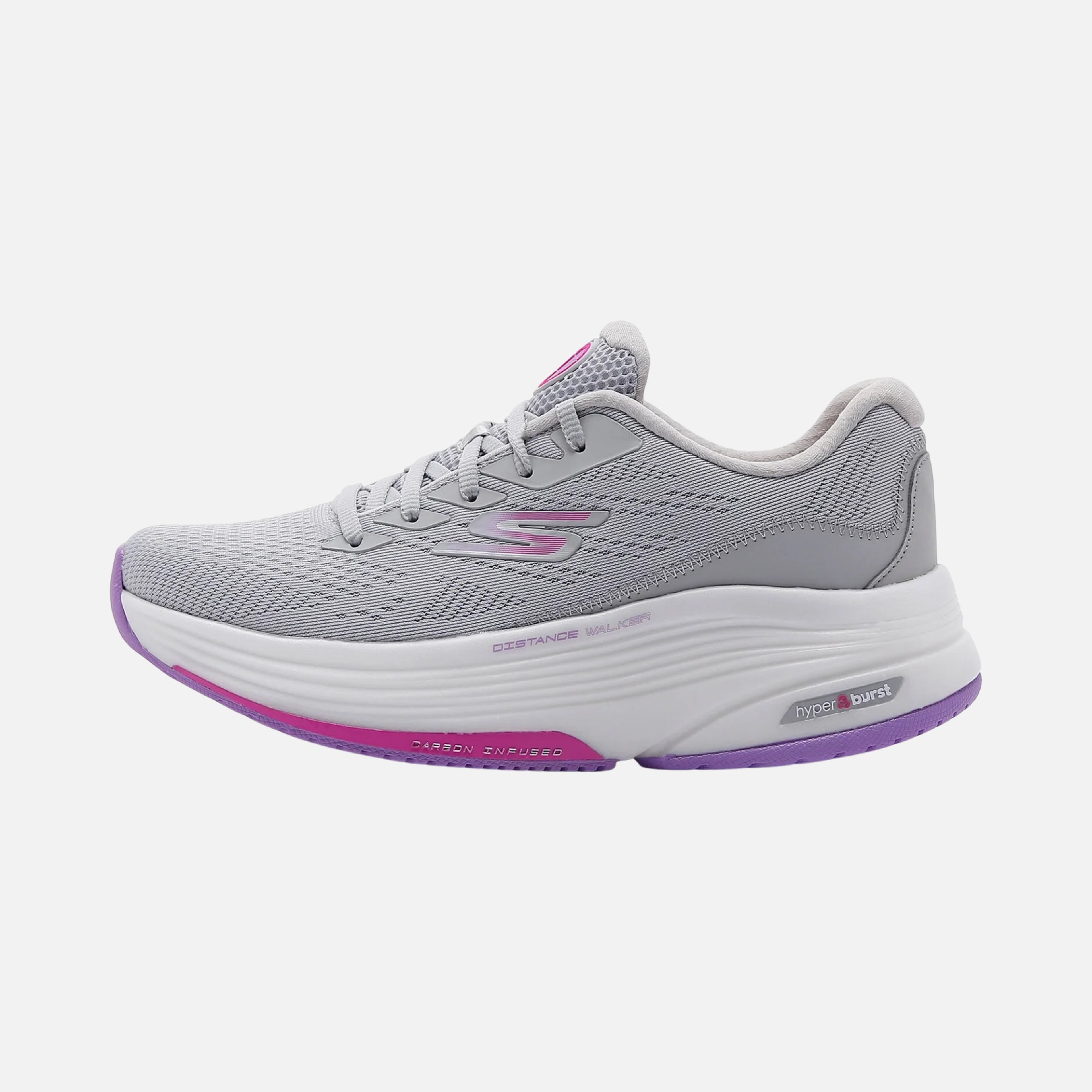 Skechers Go Walk Distance Walker-Mor Kadın Spor Ayakkabı