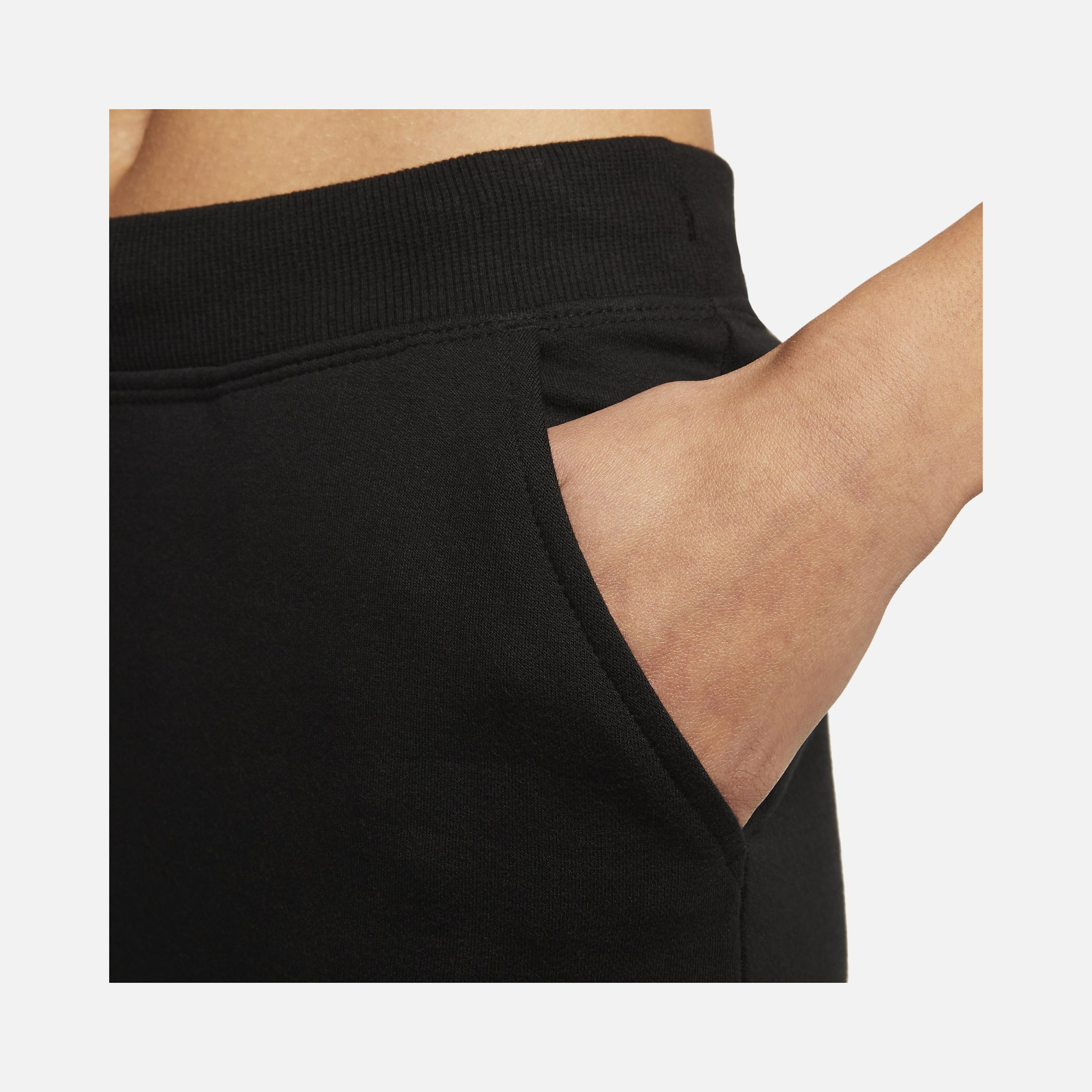 Nike Yoga Luxe 7/8 Fleece Kadın Eşofman Altı