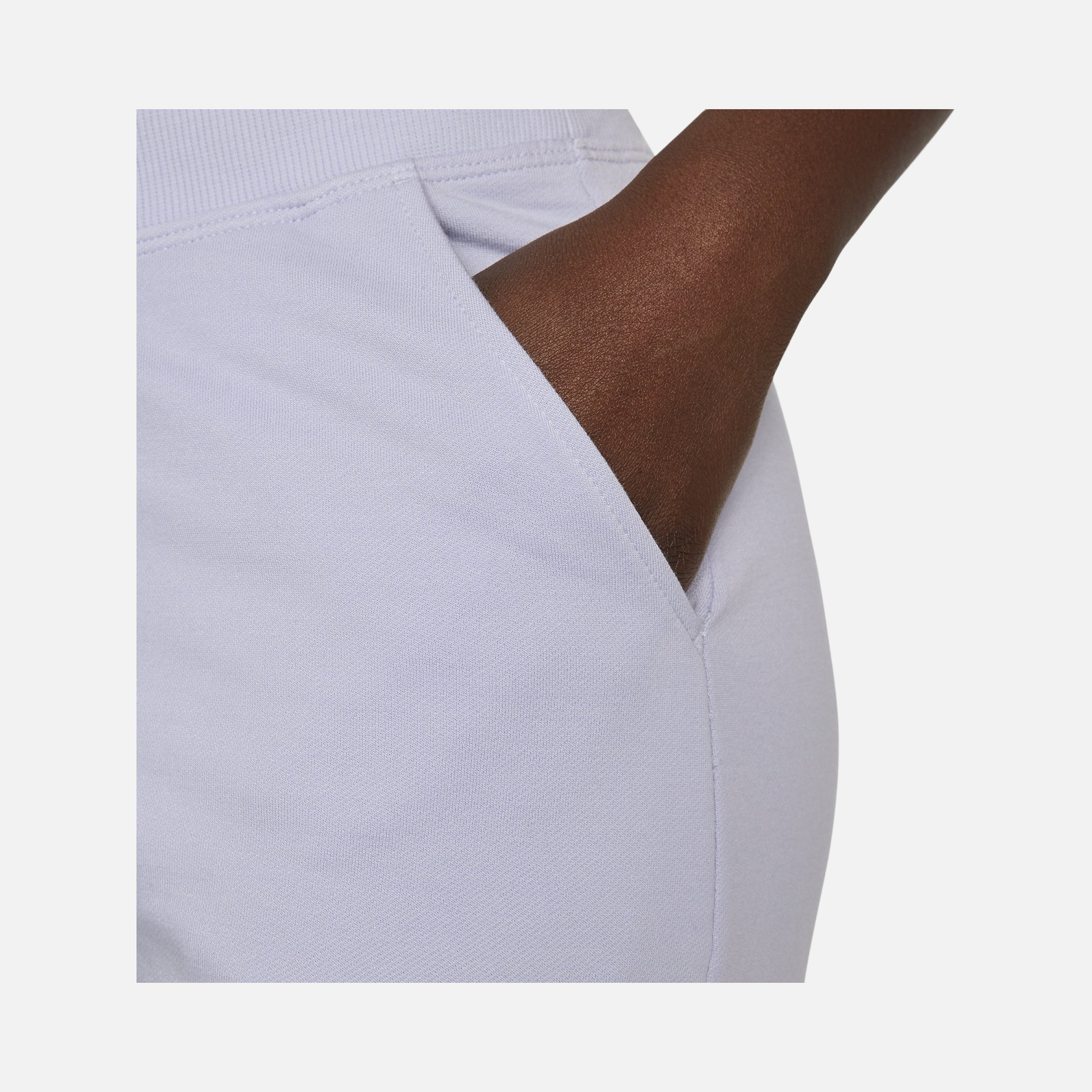 Nike Yoga Luxe 7/8 Fleece Kadın Eşofman Altı