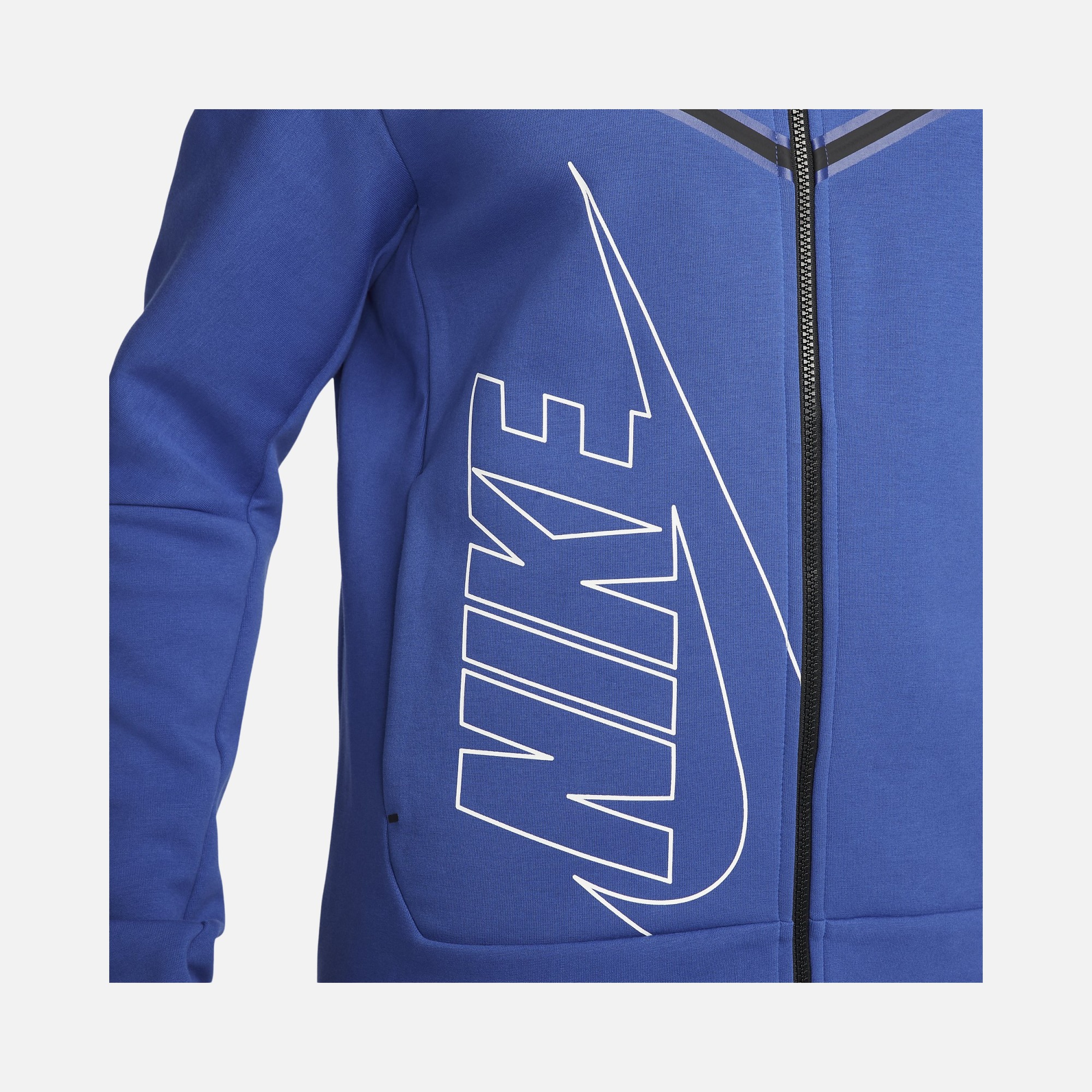 Nike Sportswear Tech Fleece Windrunner ''Futura Swoosh'' Full-Zip Hoodie Erkek Sweatshirt