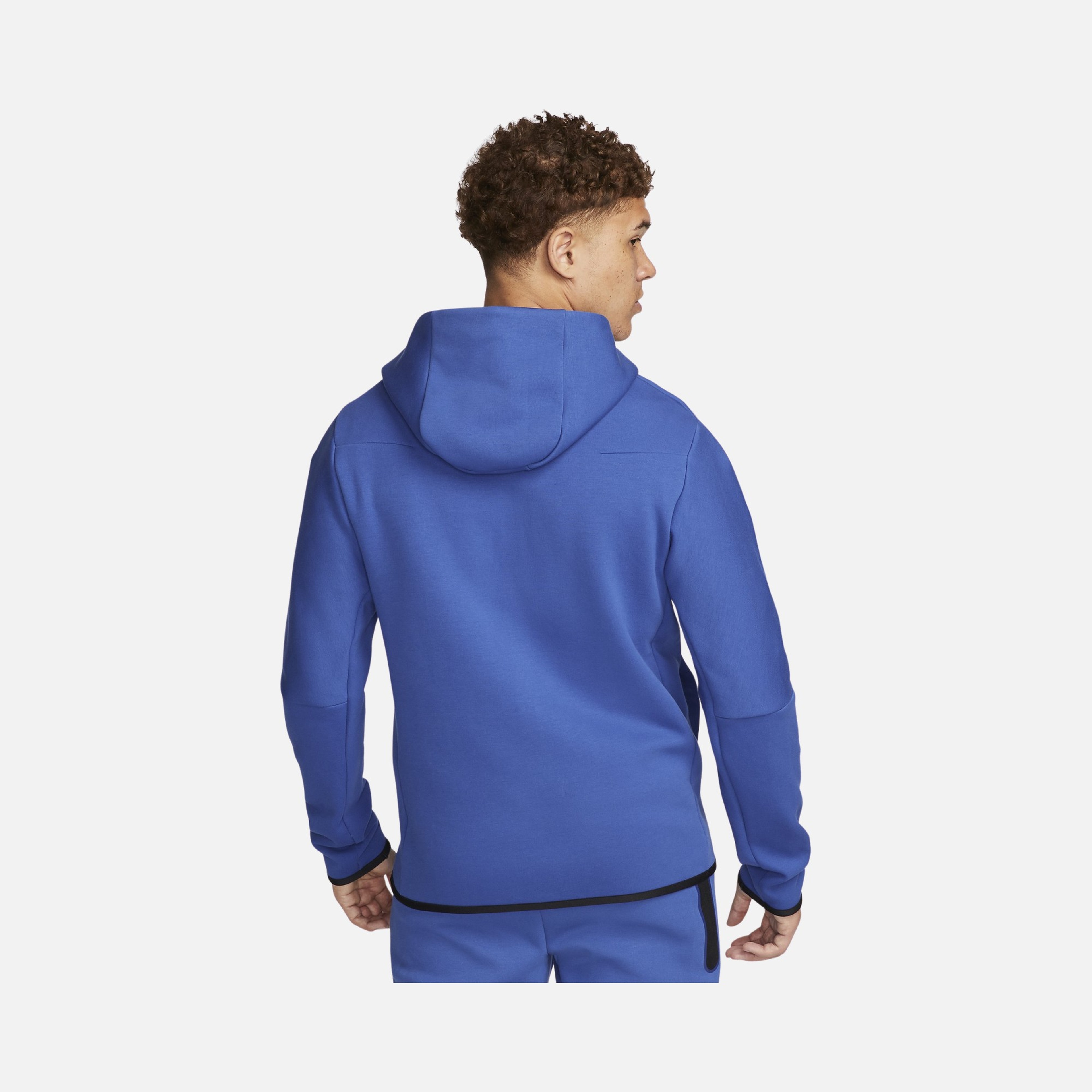 Nike Sportswear Tech Fleece Windrunner ''Futura Swoosh'' Full-Zip Hoodie Erkek Sweatshirt