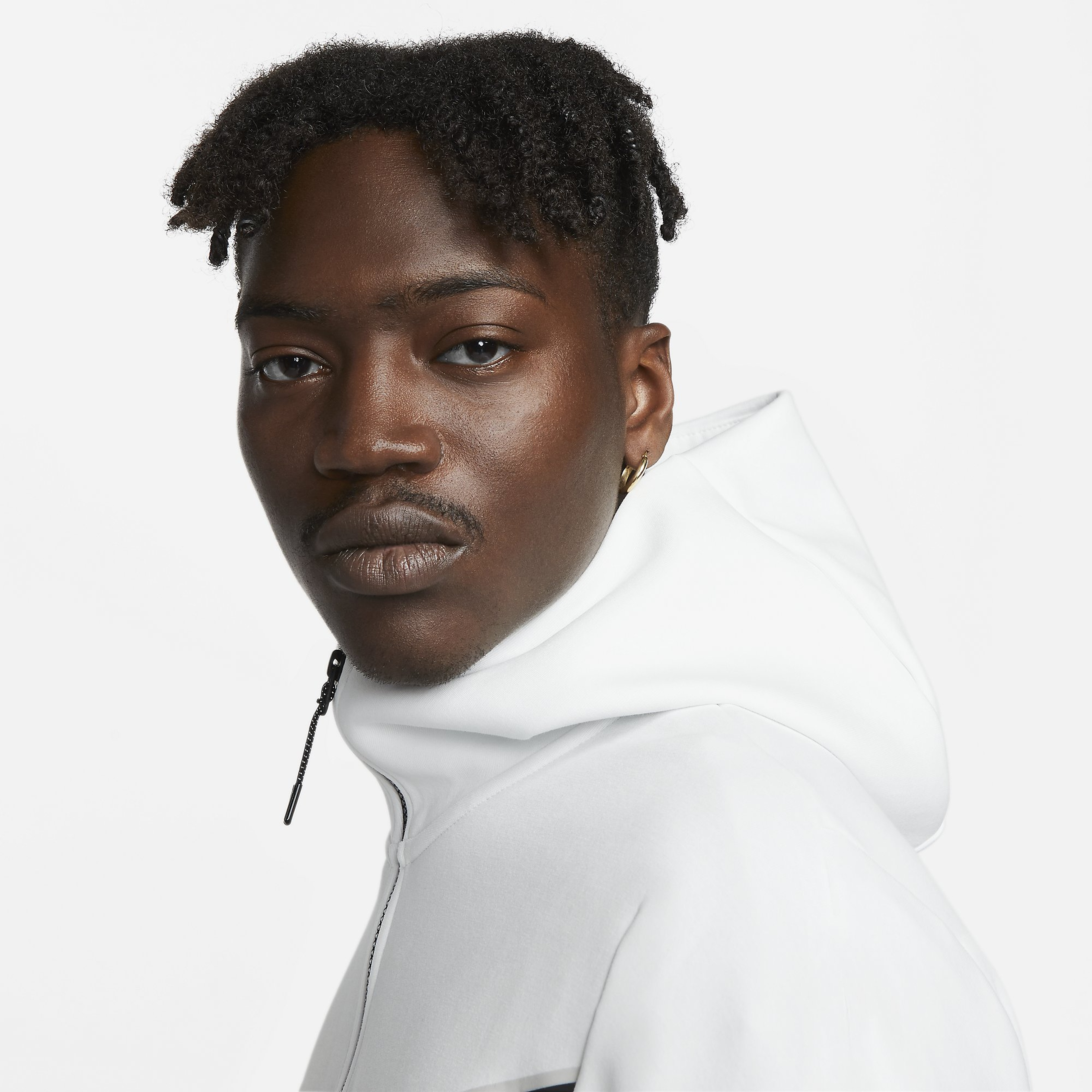 Nike Sportswear Tech Fleece Windrunner ''Futura Swoosh'' Full-Zip Hoodie Erkek Sweatshirt