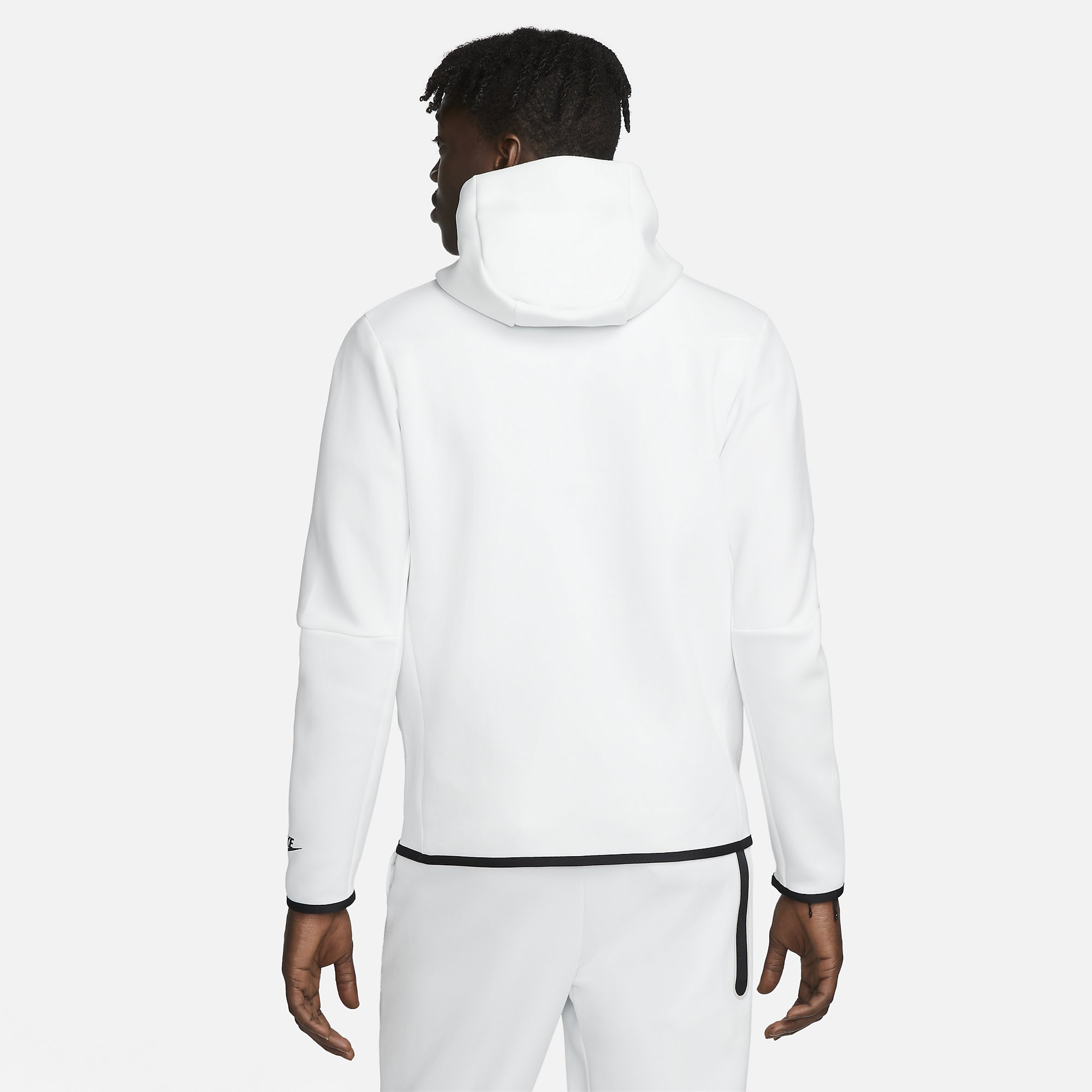 Nike Sportswear Tech Fleece Windrunner ''Futura Swoosh'' Full-Zip Hoodie Erkek Sweatshirt