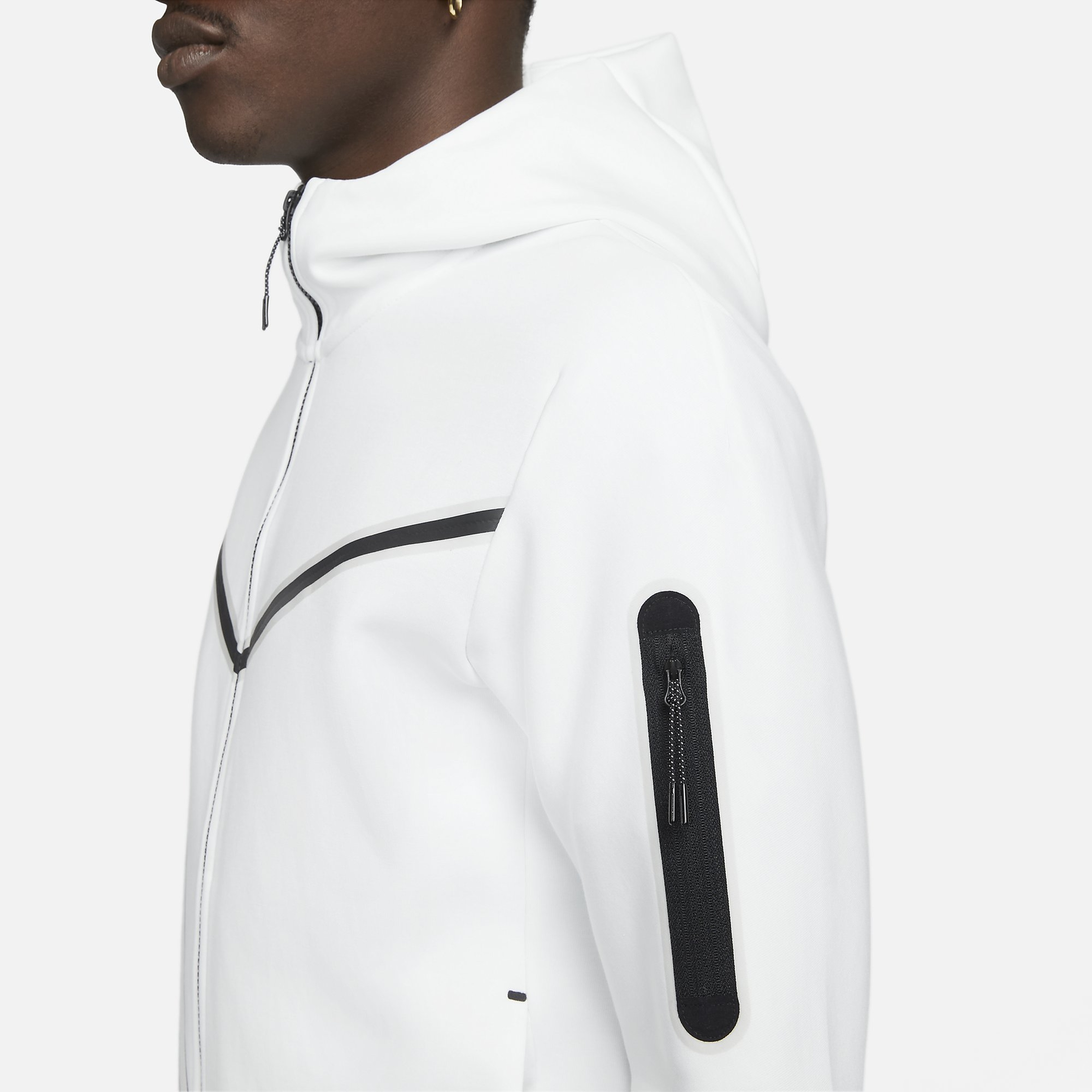 Nike Sportswear Tech Fleece Windrunner ''Futura Swoosh'' Full-Zip Hoodie Erkek Sweatshirt