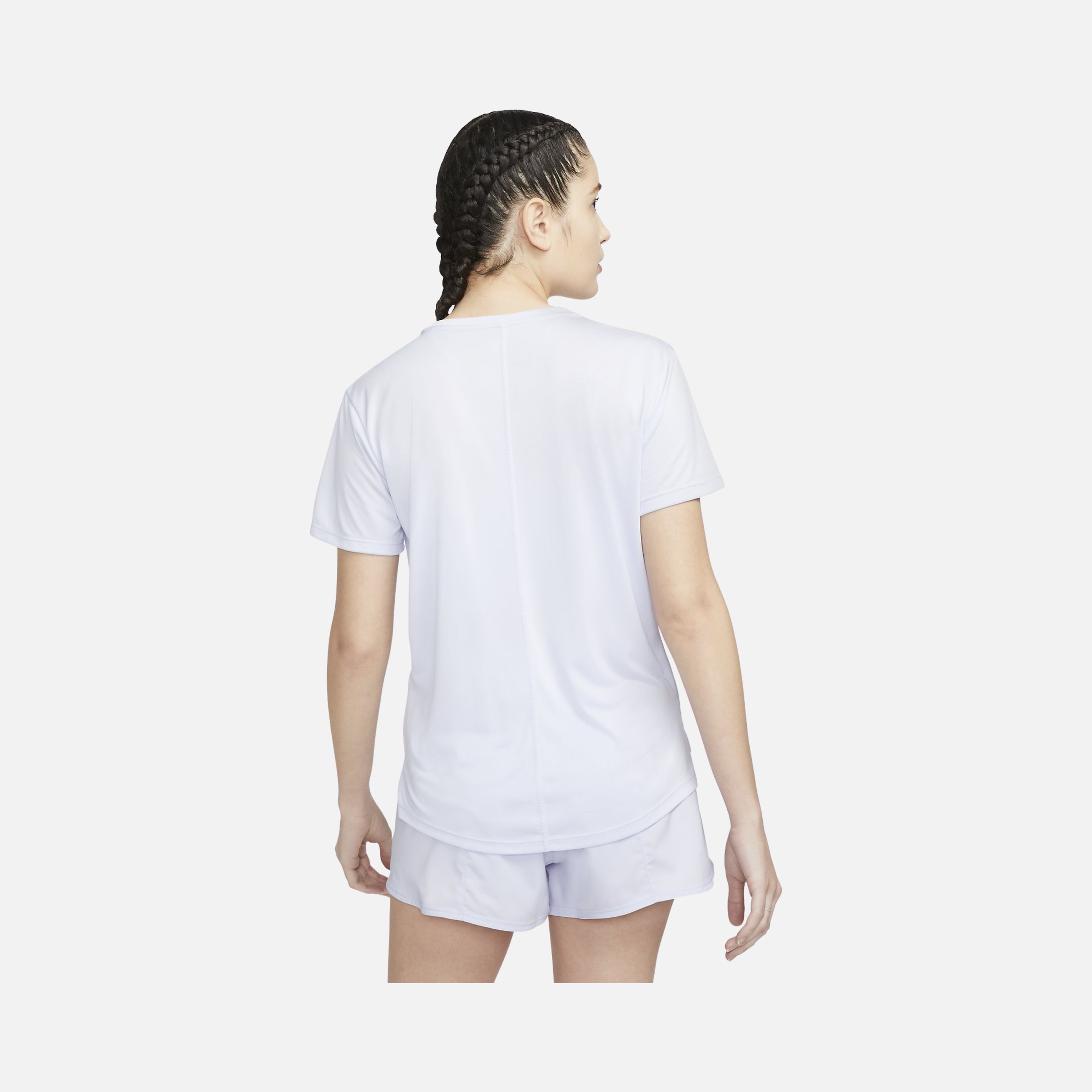 Nike Dri-Fit One Swoosh Graphic Running Short-Sleeve Kadın Tişört