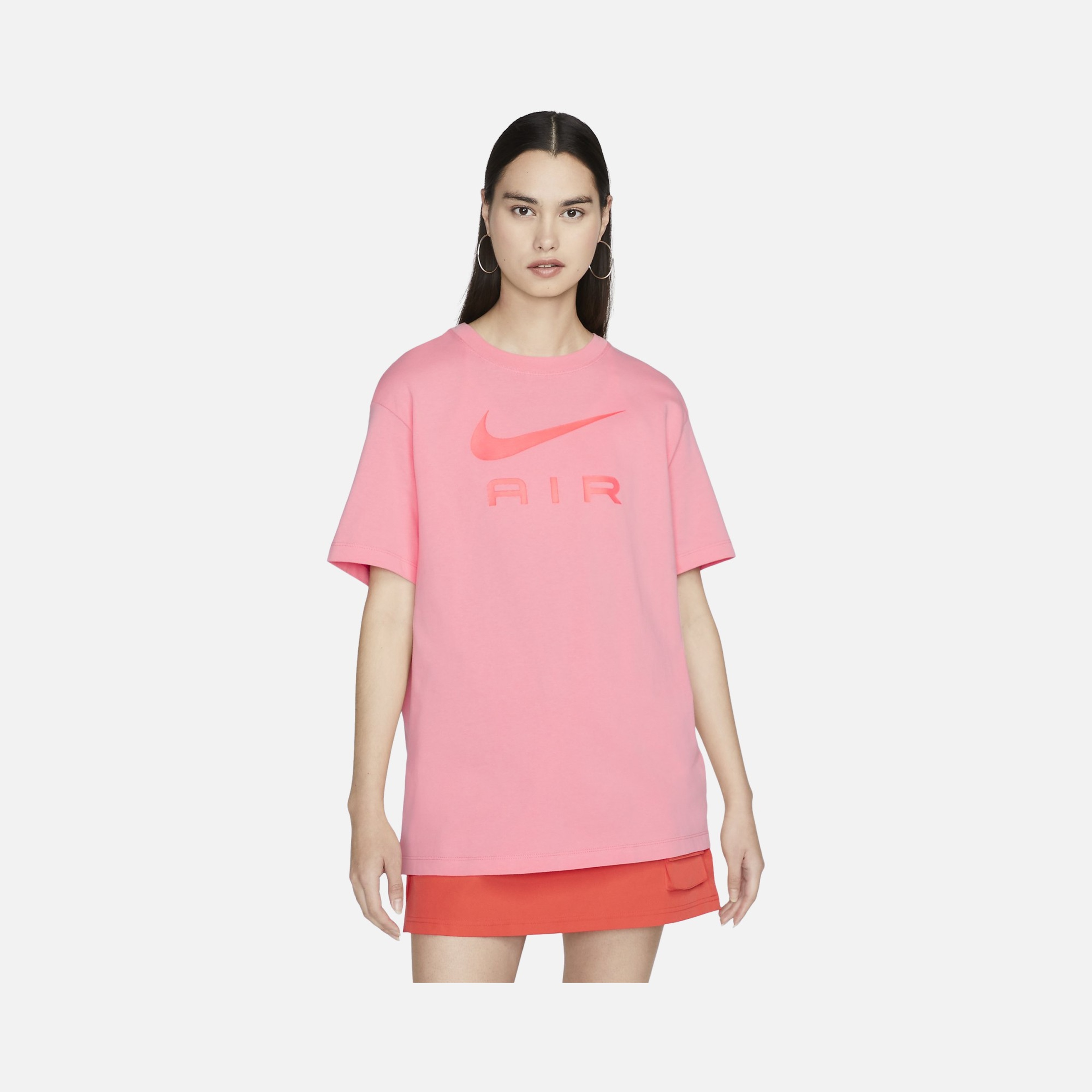 Nike Sportswear Air Graphic Boyfriend Short-Sleeve Kadın Tişört