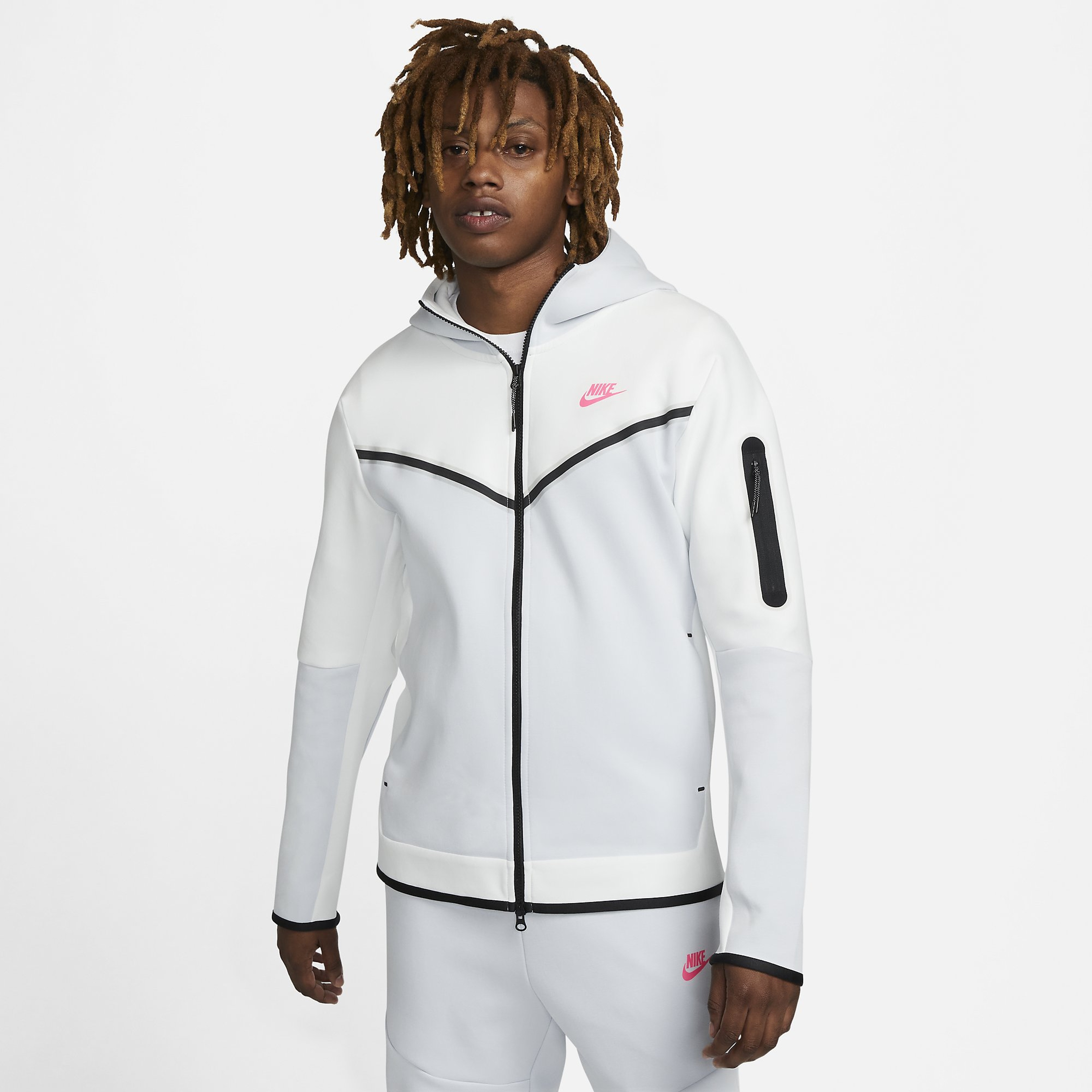 Nike Sportswear Windrunner Tech Fleece Full-Zip Hoodie Erkek Sweatshirt