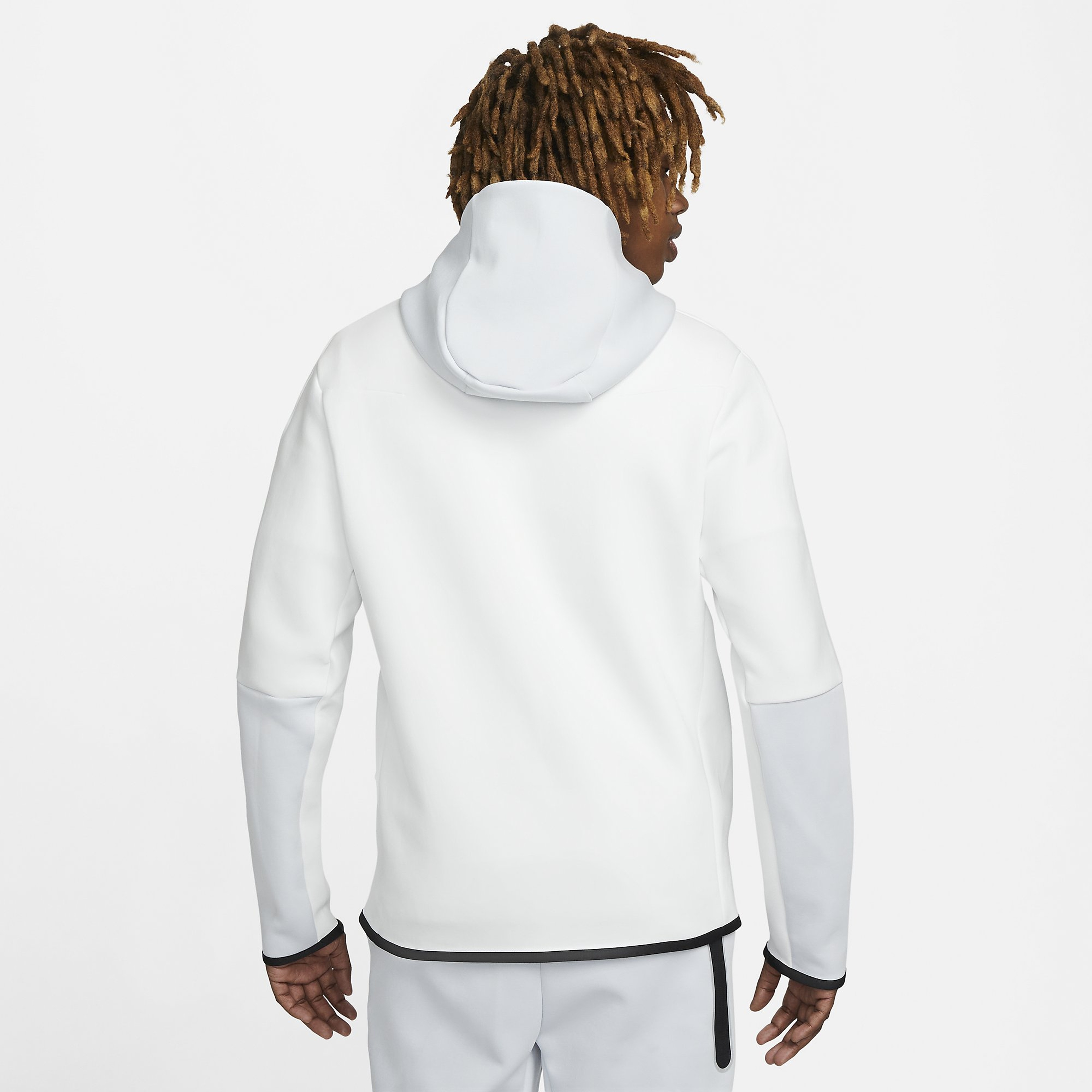 Nike Sportswear Windrunner Tech Fleece Full-Zip Hoodie Erkek Sweatshirt