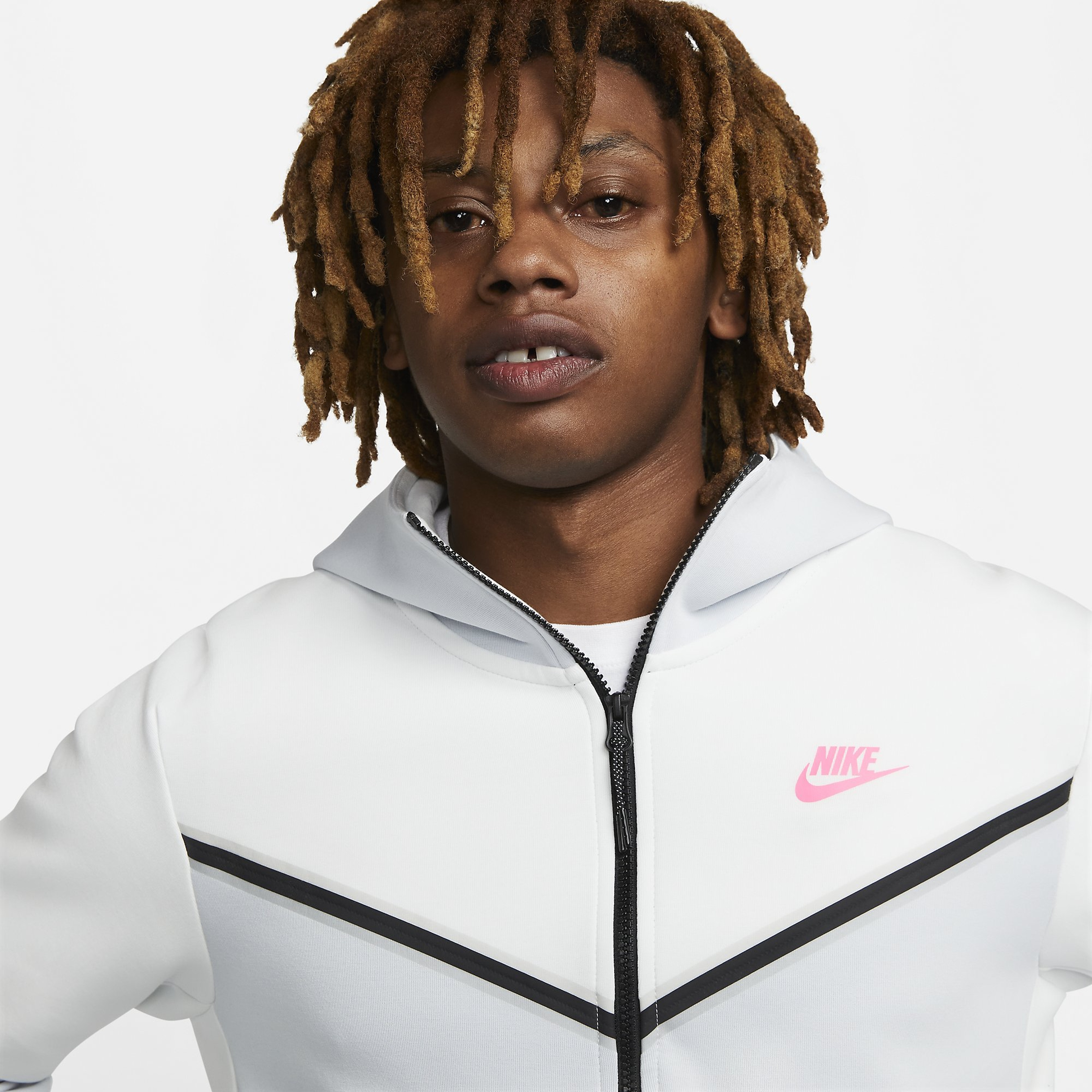 Nike Sportswear Windrunner Tech Fleece Full-Zip Hoodie Erkek Sweatshirt