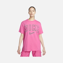 Nike Sportswear Printed Boyfriend Short-Sleeve Kadın Tişört