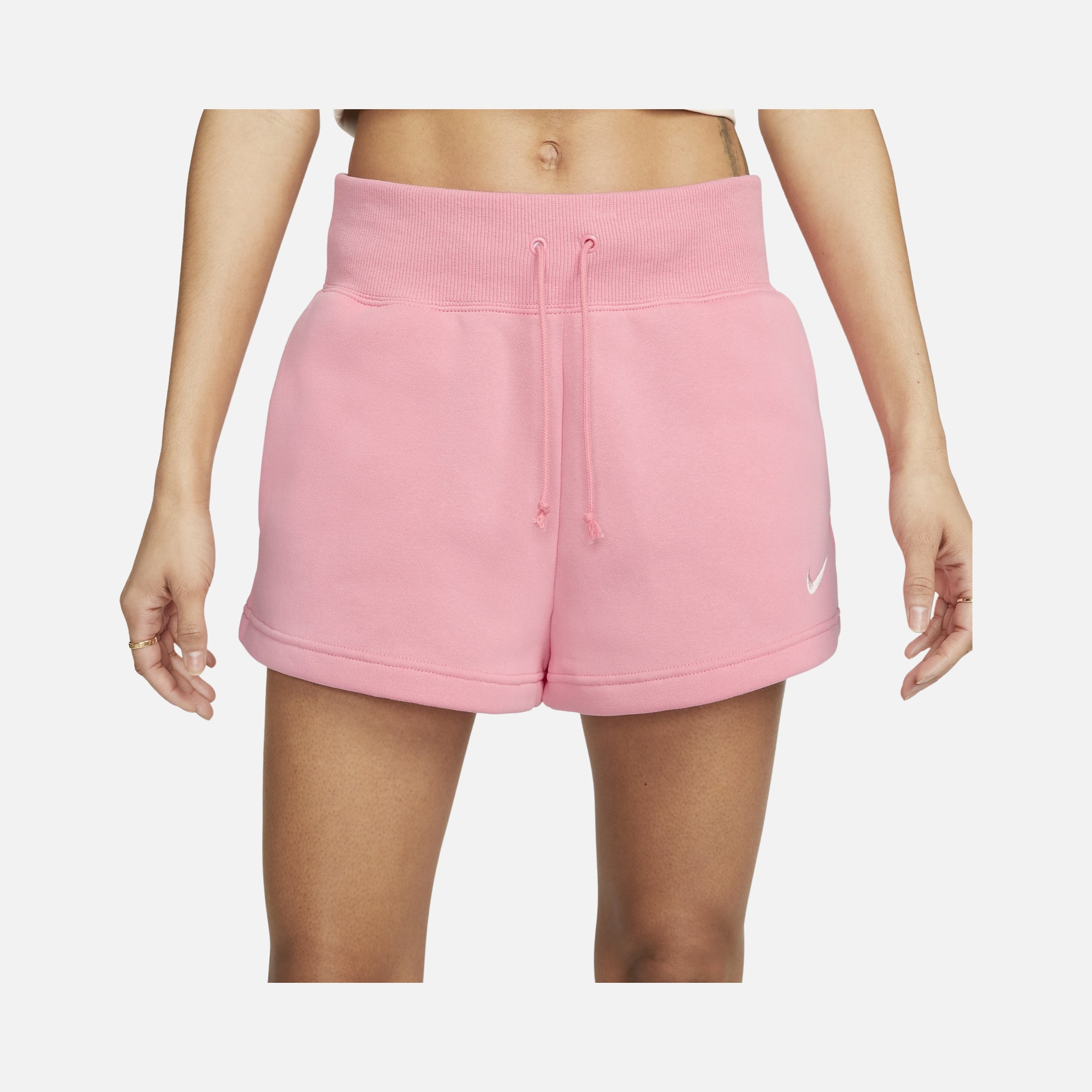 Nike Sportswear Phoenix Fleece High-Waisted Kadın Şort