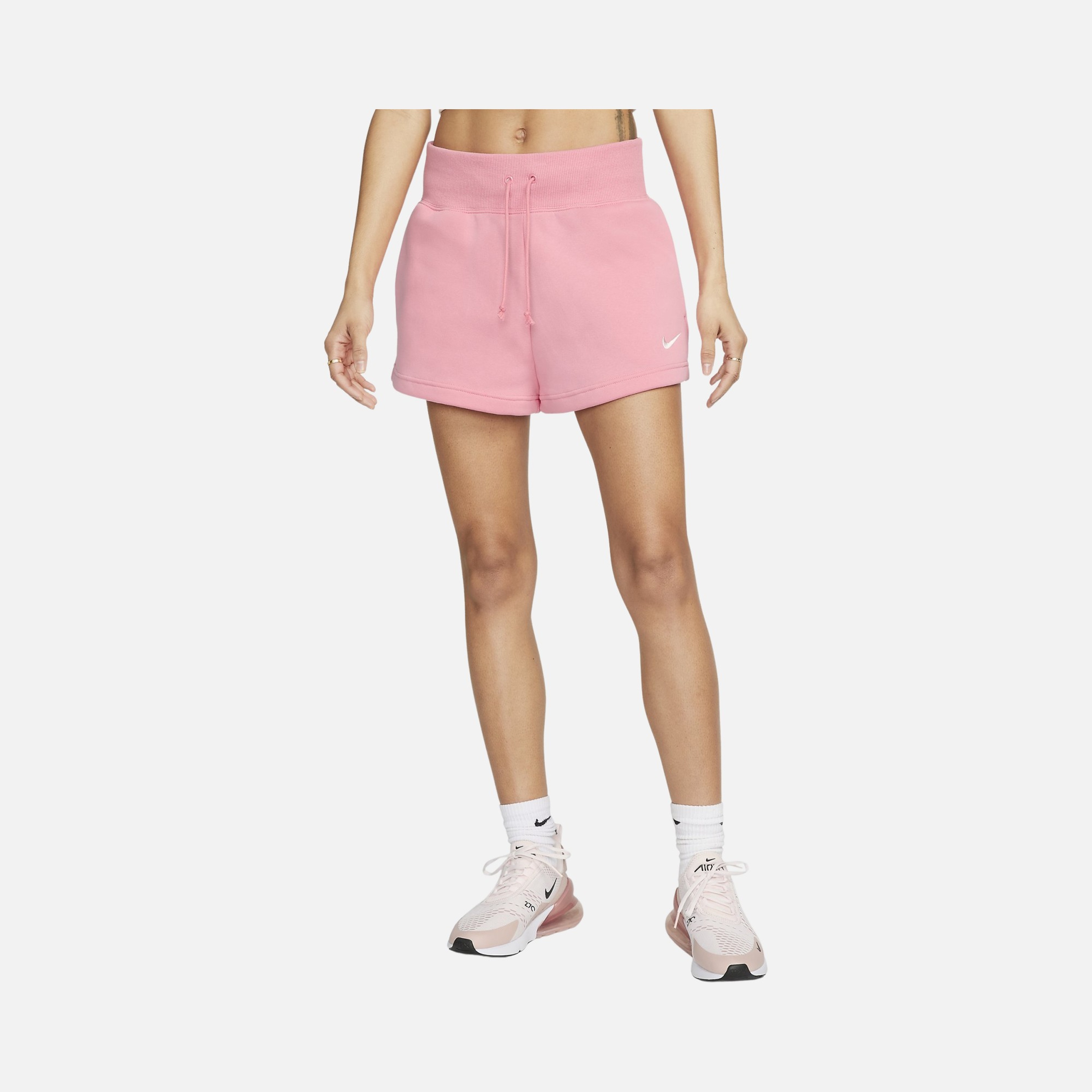 Nike Sportswear Phoenix Fleece High-Waisted Kadın Şort