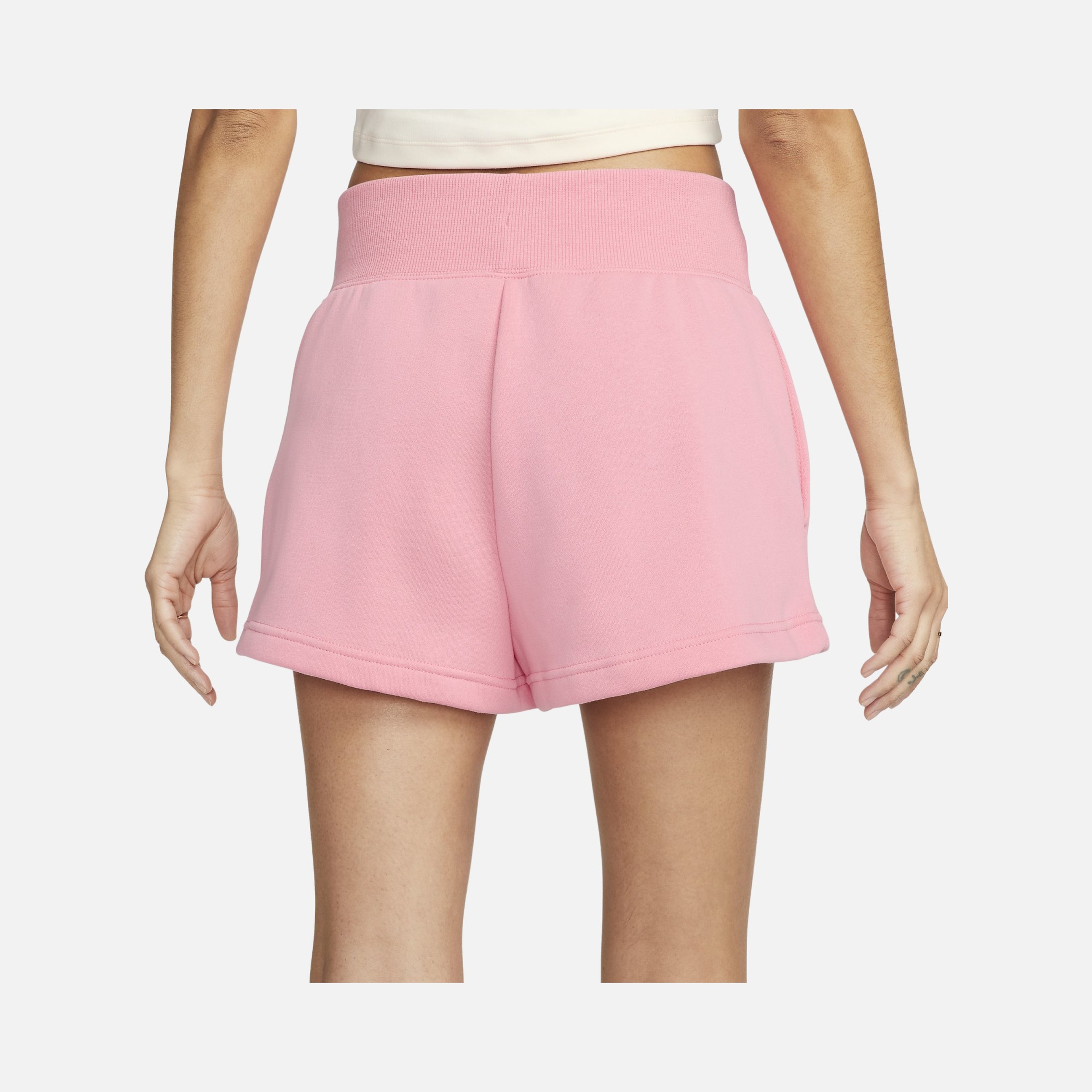 Nike Sportswear Phoenix Fleece High-Waisted Kadın Şort