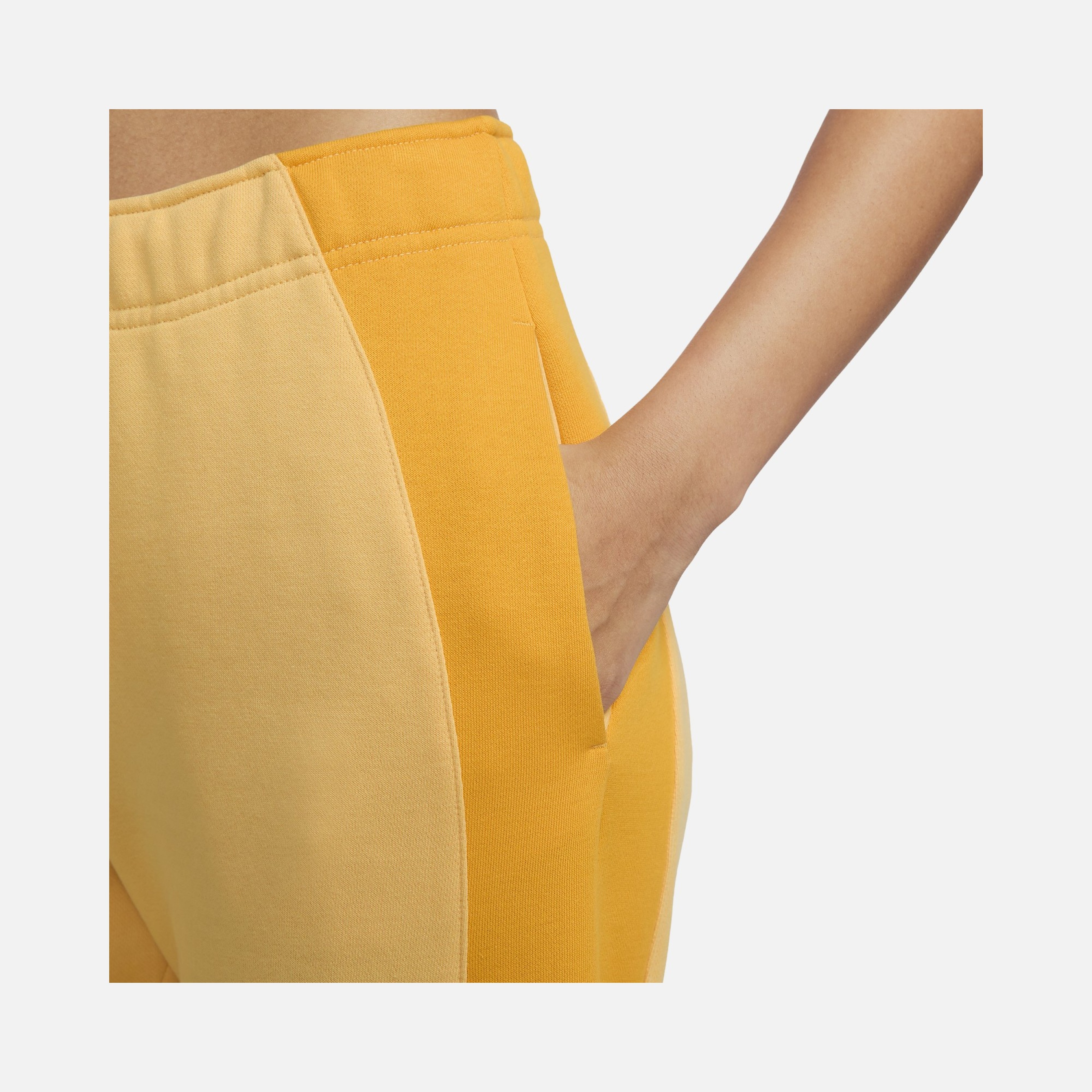 Nike Sportswear Air Mid-Rise Fleece Jogger Style Kadın Eşofman Altı