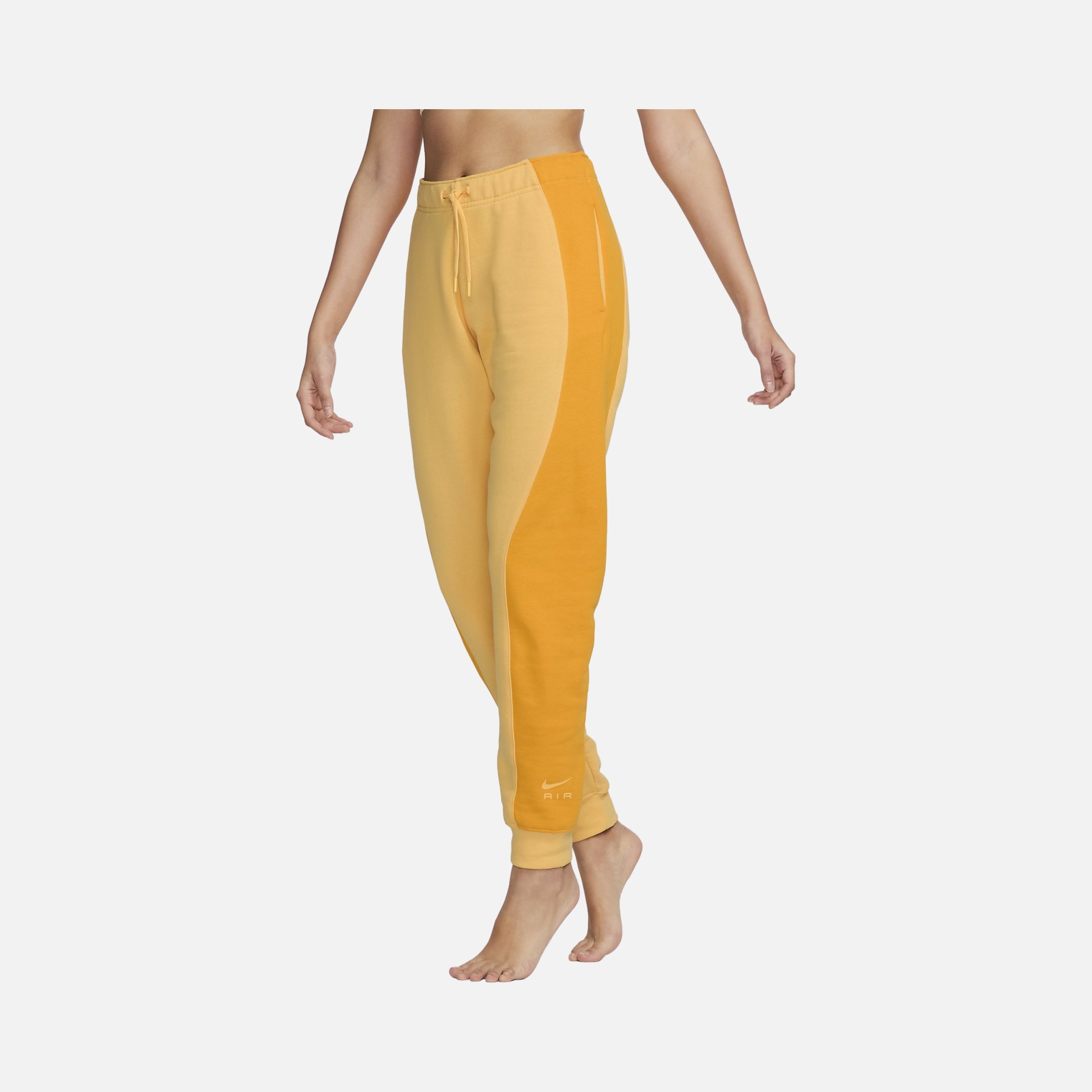Nike Sportswear Air Mid-Rise Fleece Jogger Style Kadın Eşofman Altı