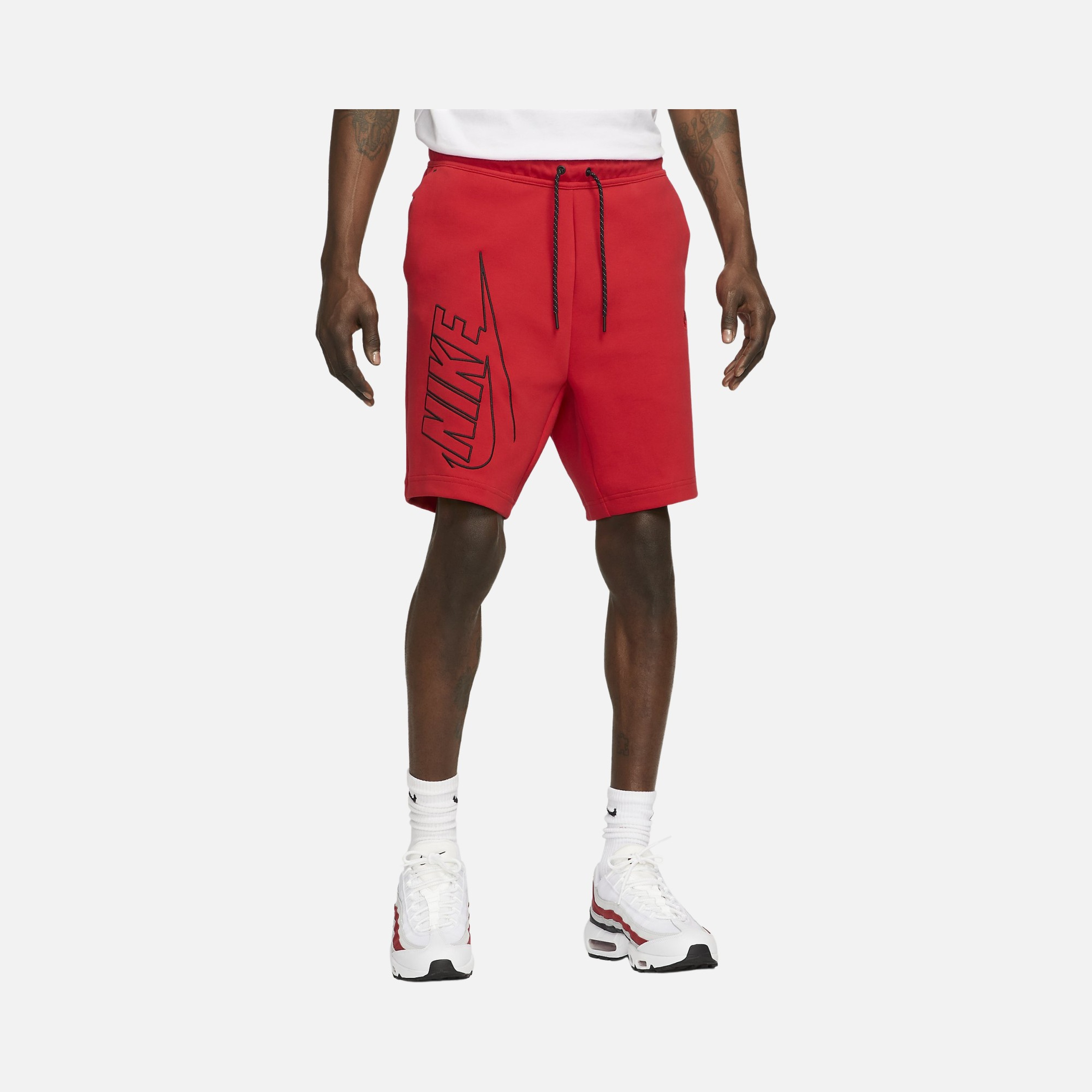 Nike Sportswear Tech Fleece Futura Graphic Erkek Şort