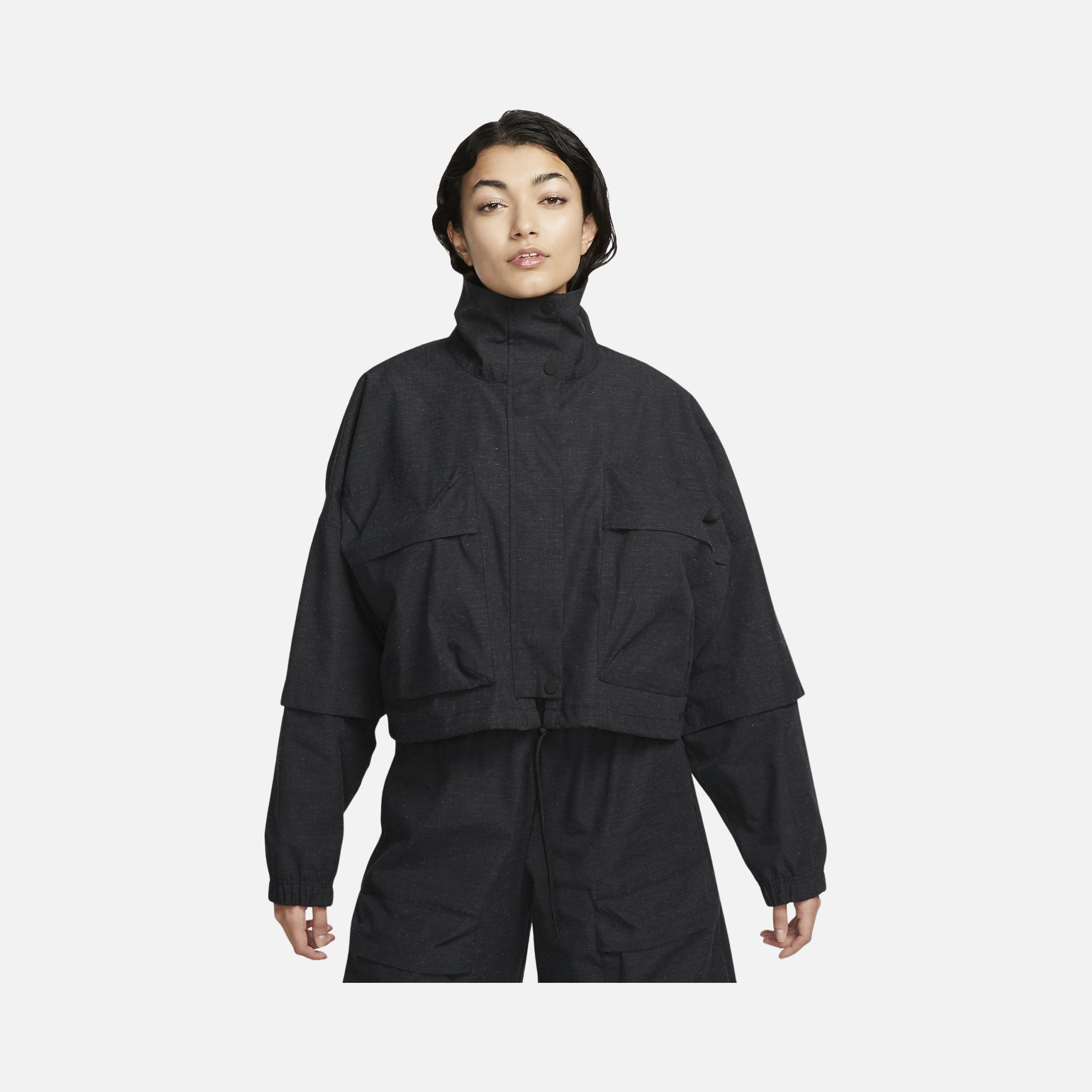 Nike Sportswear Tech Pack Ripstop Removable Arm Full-Zip Kadın Ceket