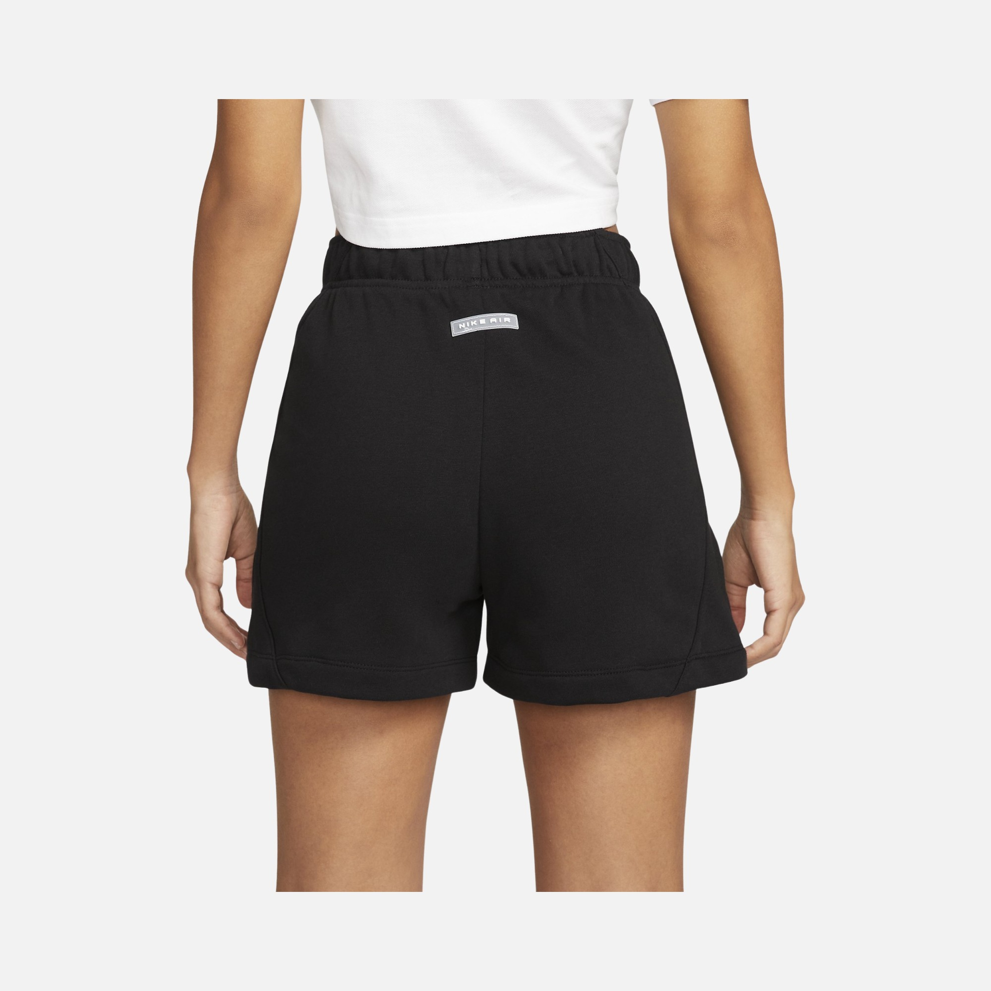 Nike Sportswear Air Fleece Mid Rise Kadın Şort