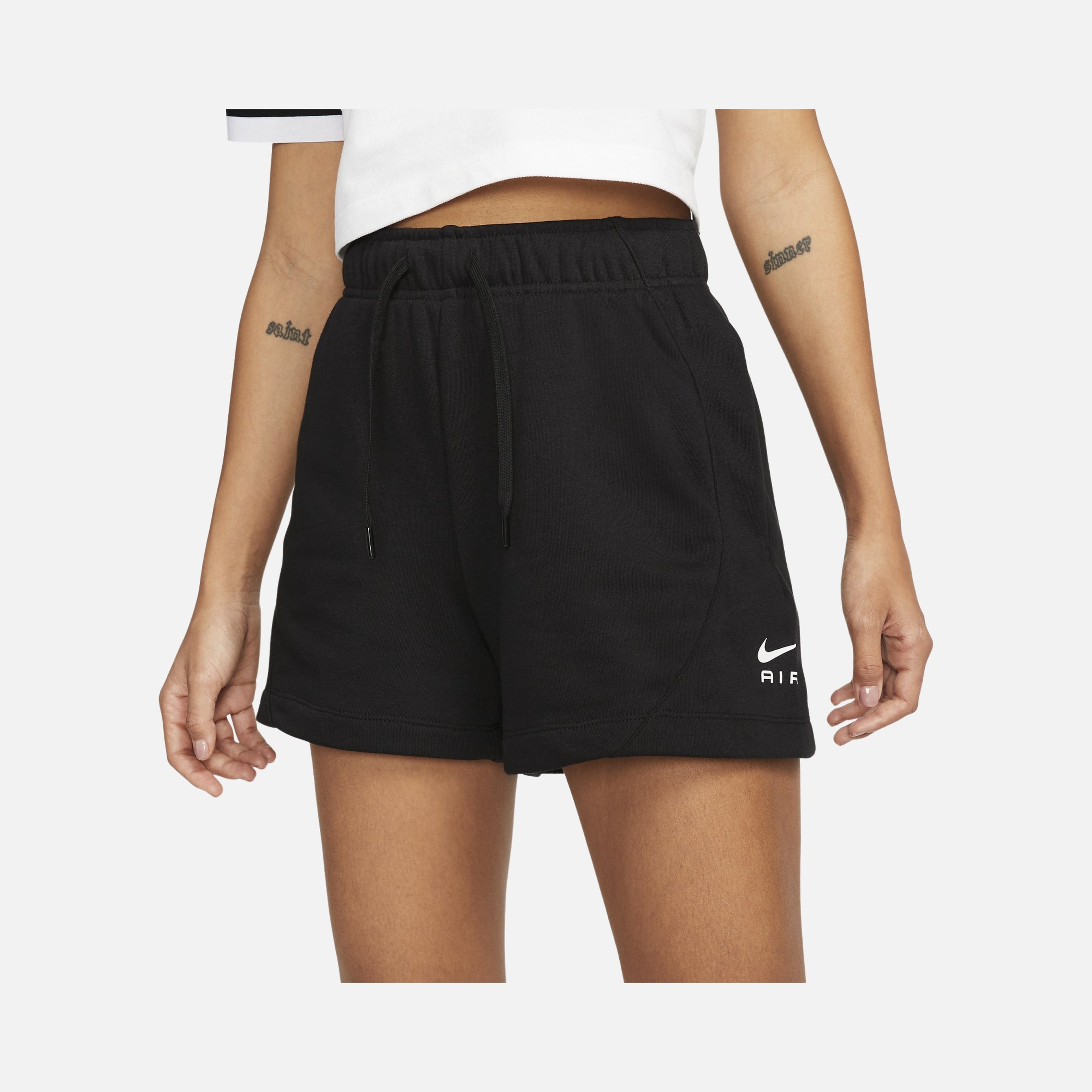 Nike Sportswear Air Fleece Mid Rise Kadın Şort