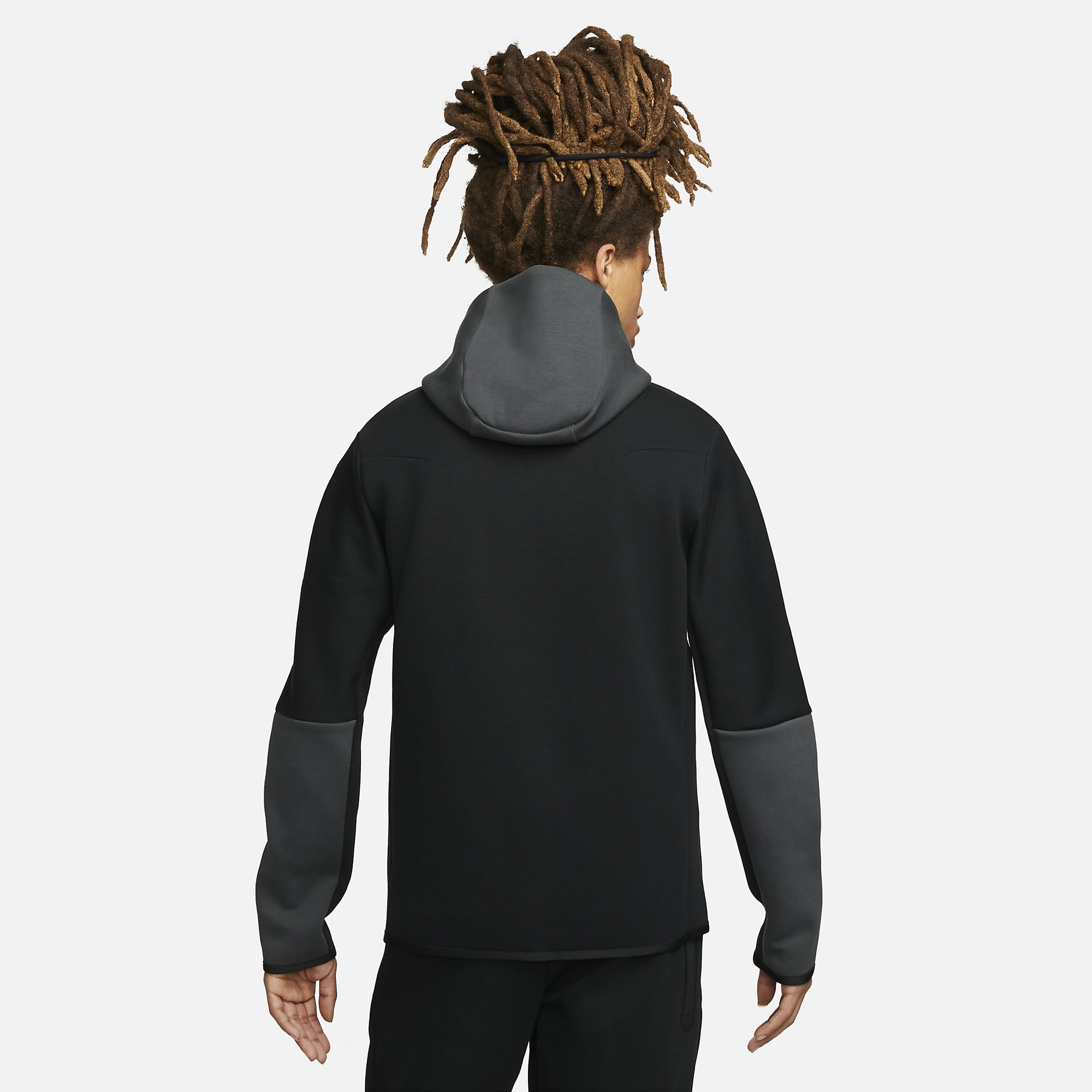 Nike Sportswear Windrunner Tech Fleece Full-Zip Hoodie Erkek Sweatshirt