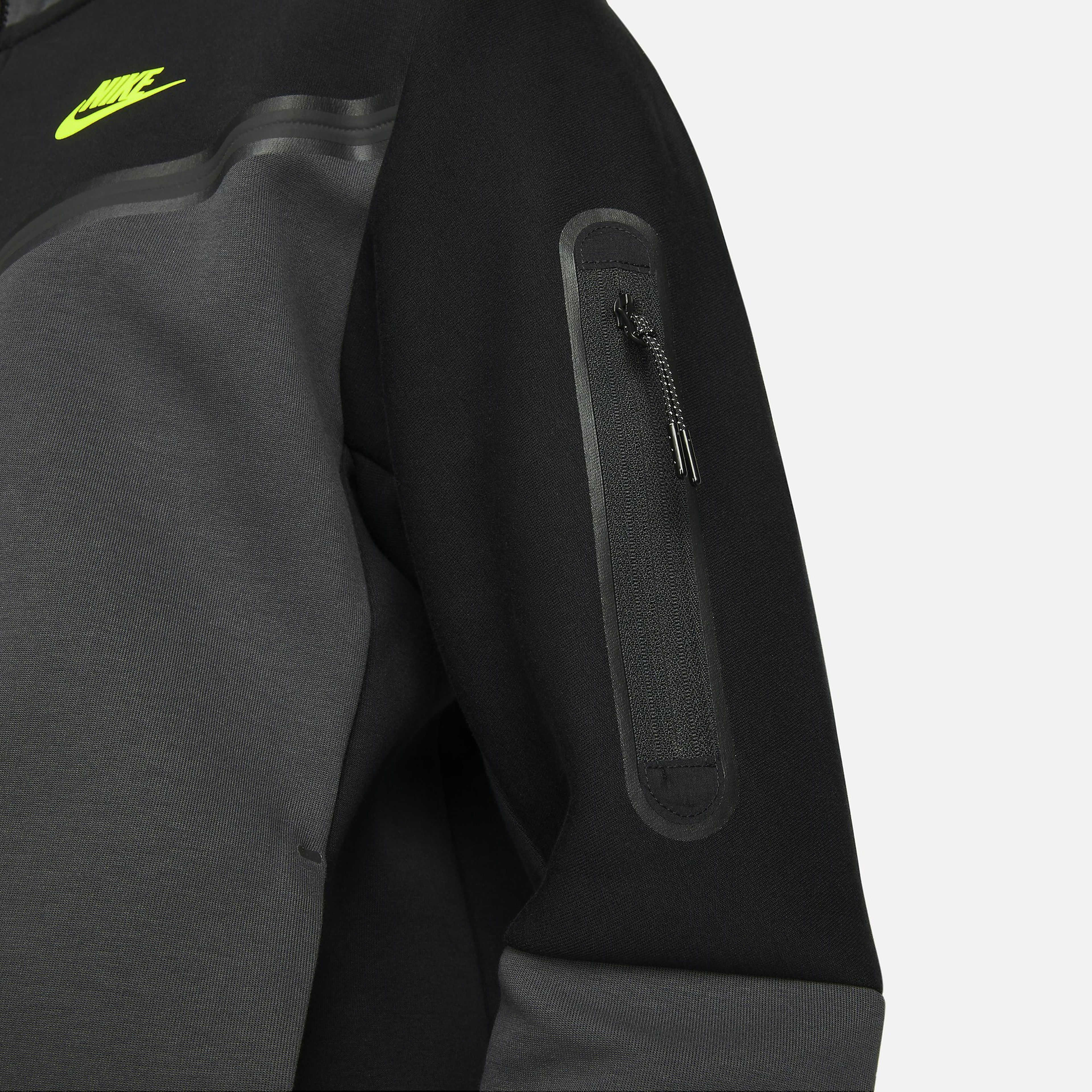 Nike Sportswear Windrunner Tech Fleece Full-Zip Hoodie Erkek Sweatshirt