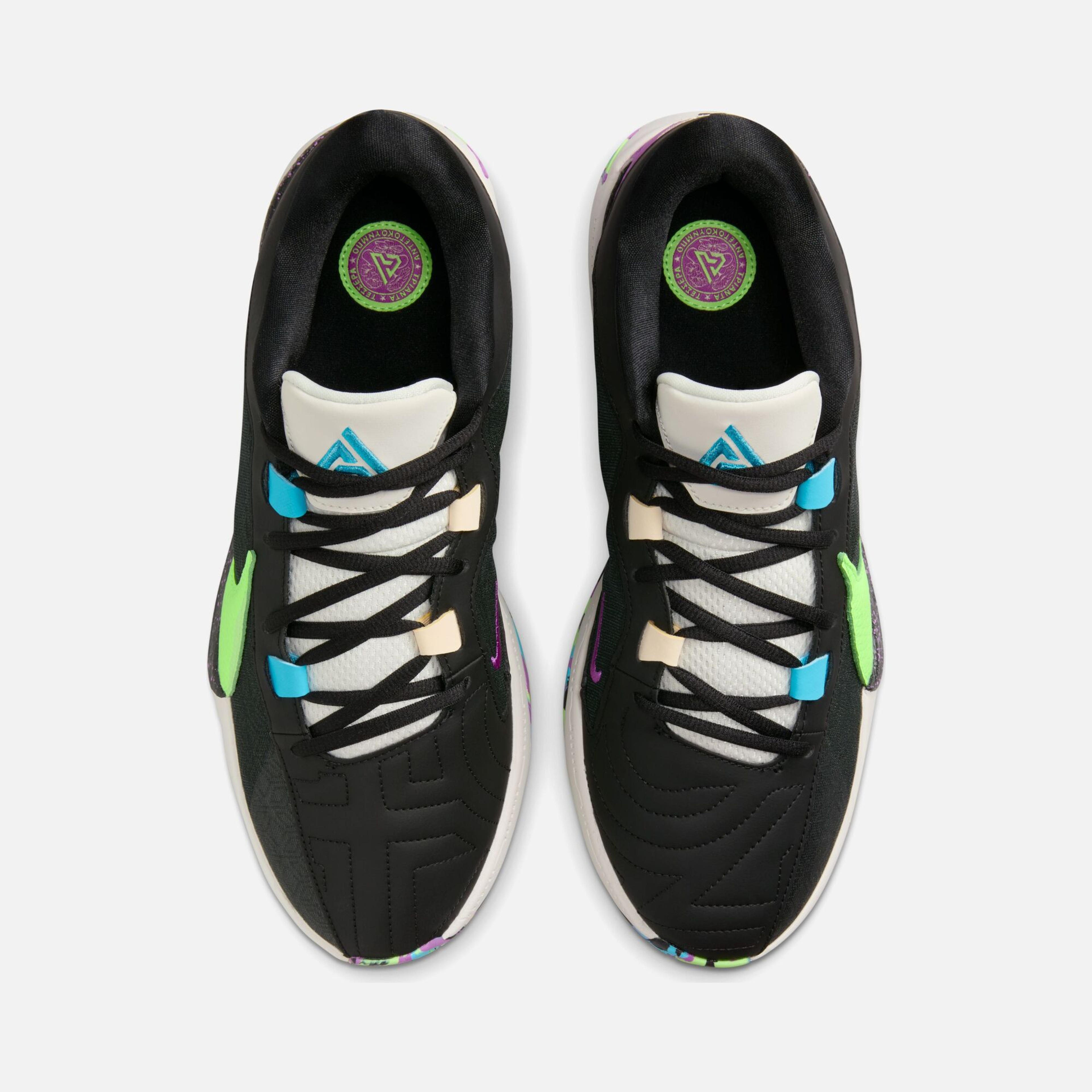 Nike Giannis Antetokounmpo Zoom Freak 5 Erkek Basketbol Ayakkabısı