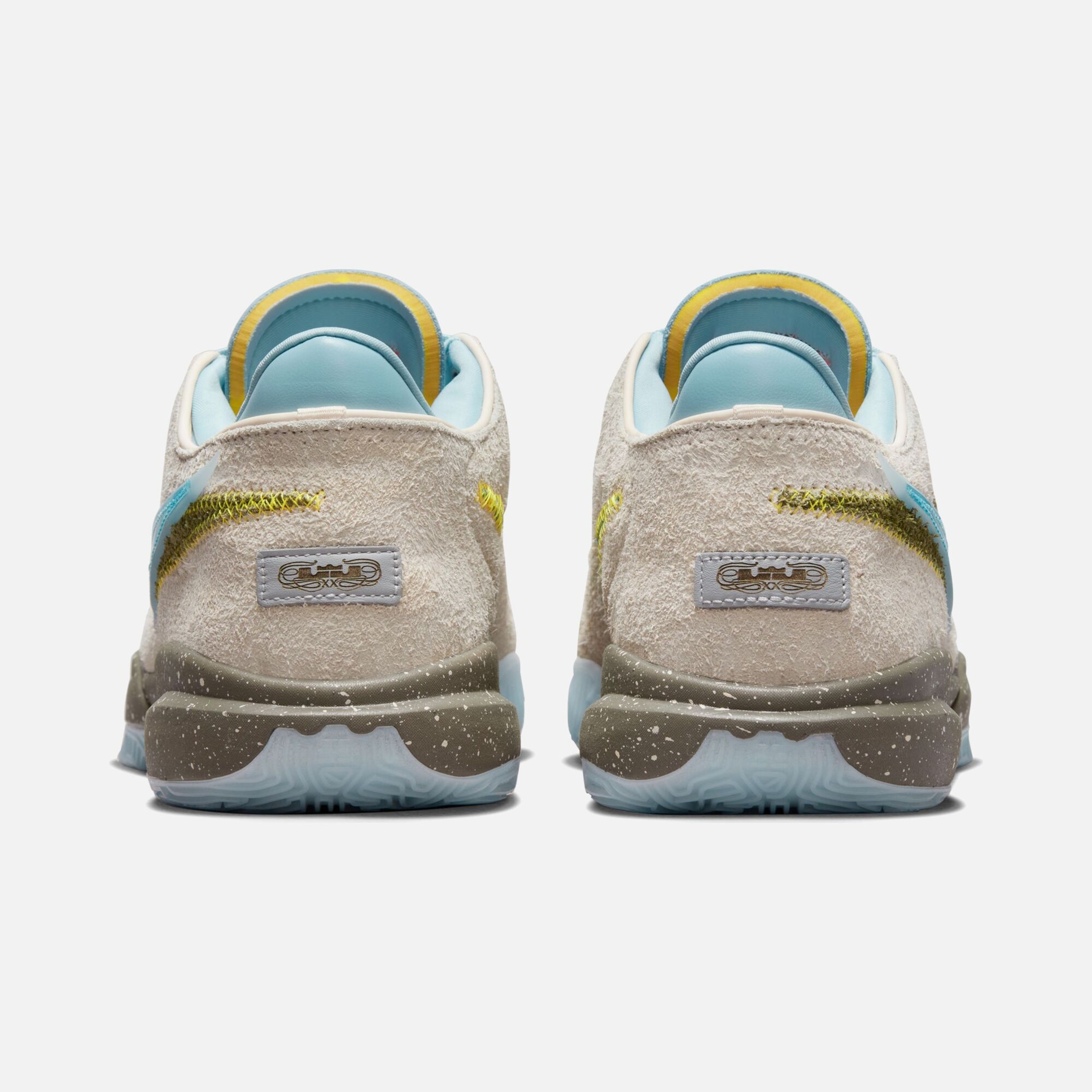 Nike LeBron XX Suede Erkek Basketbol Ayakkabısı