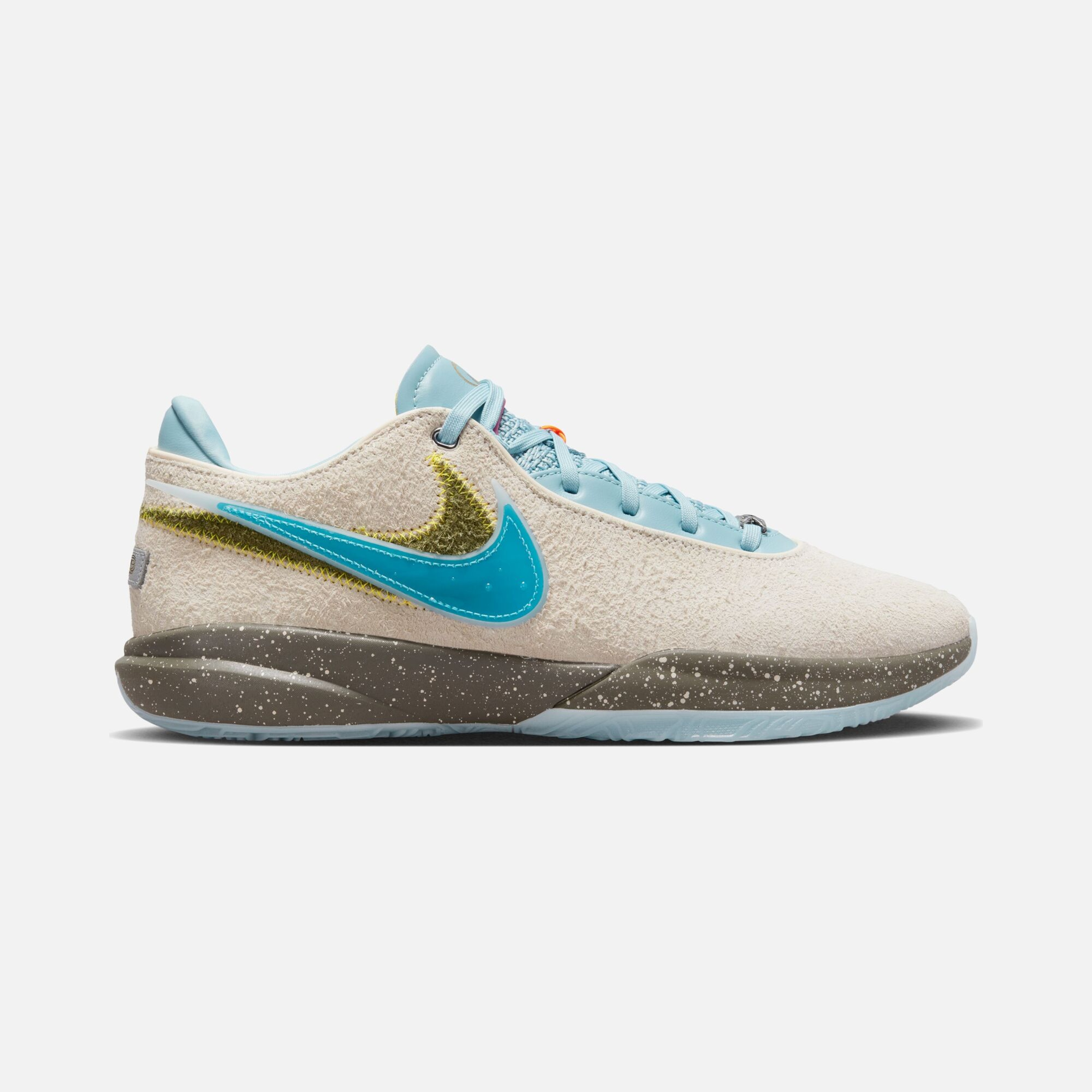 Nike LeBron XX Suede Erkek Basketbol Ayakkabısı