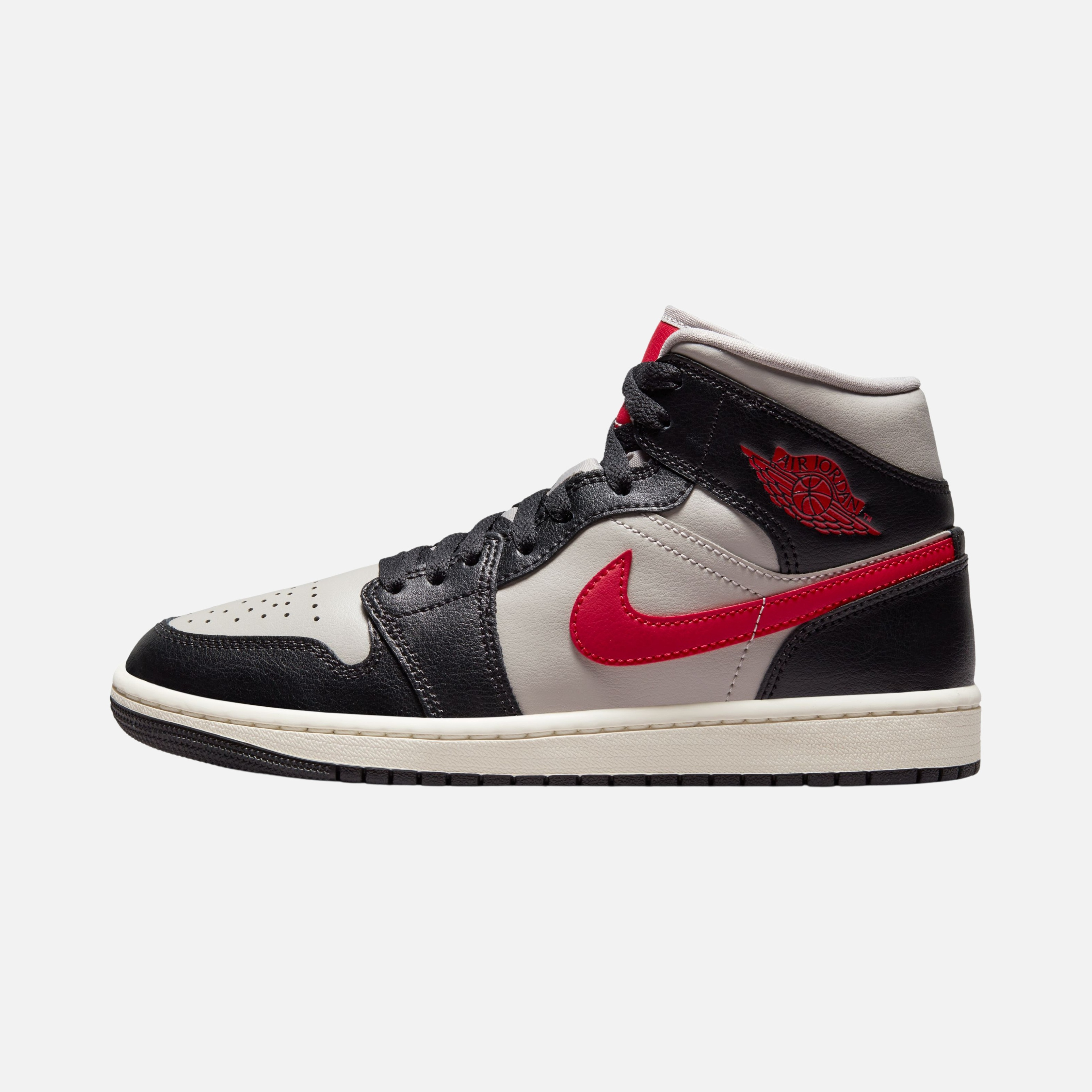 Nike Air Jordan 1 Mid Kadın Spor Ayakkabı