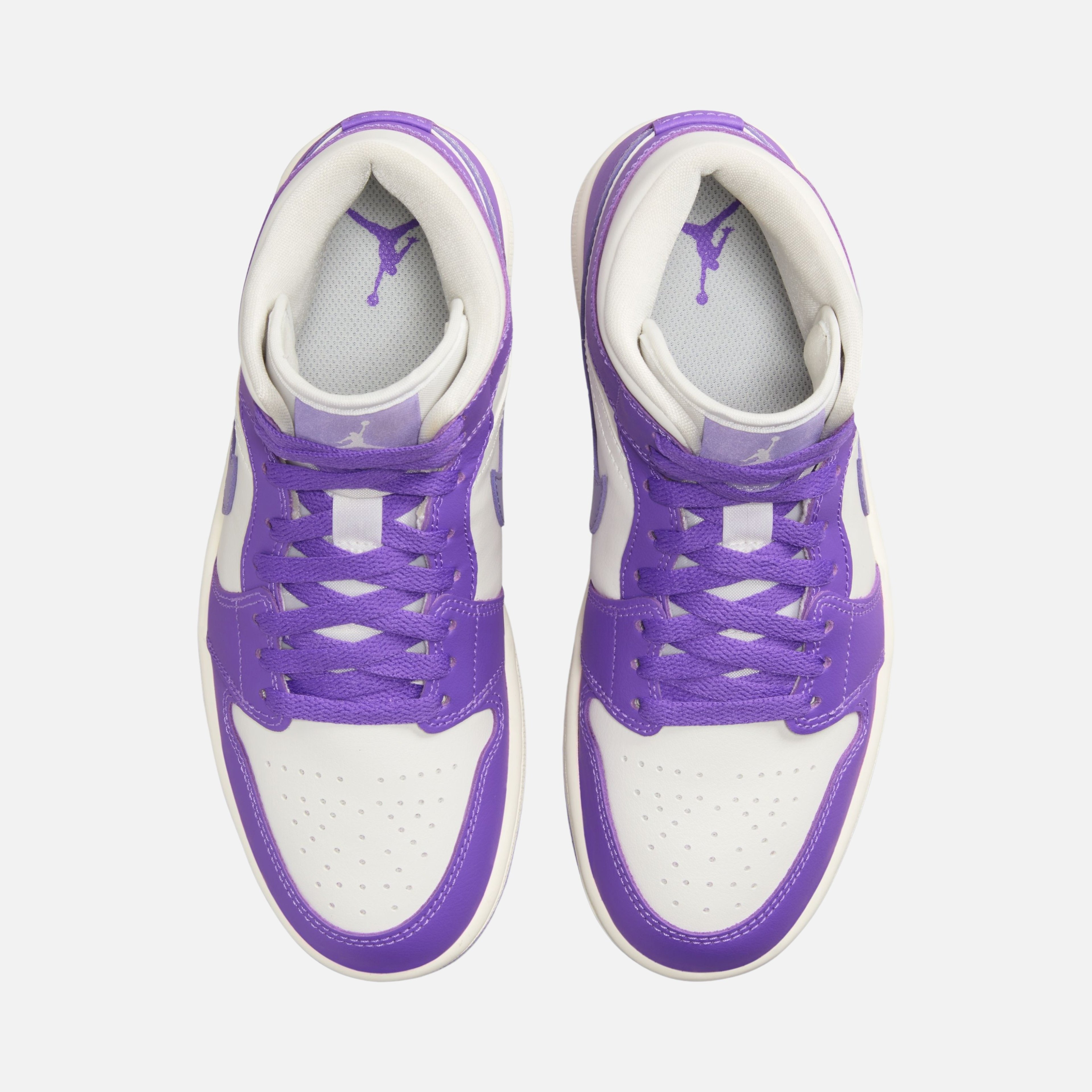 Nike Air Jordan 1 Mid Kadın Spor Ayakkabı