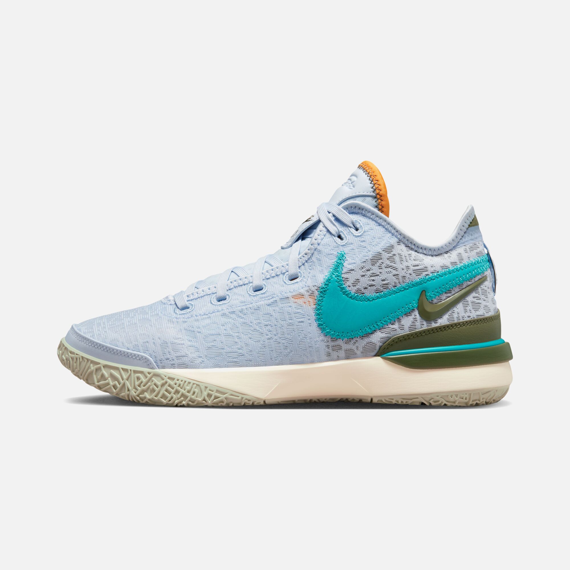 Nike LeBron James NXXT Gen Erkek Basketbol Ayakkabısı | Barçın