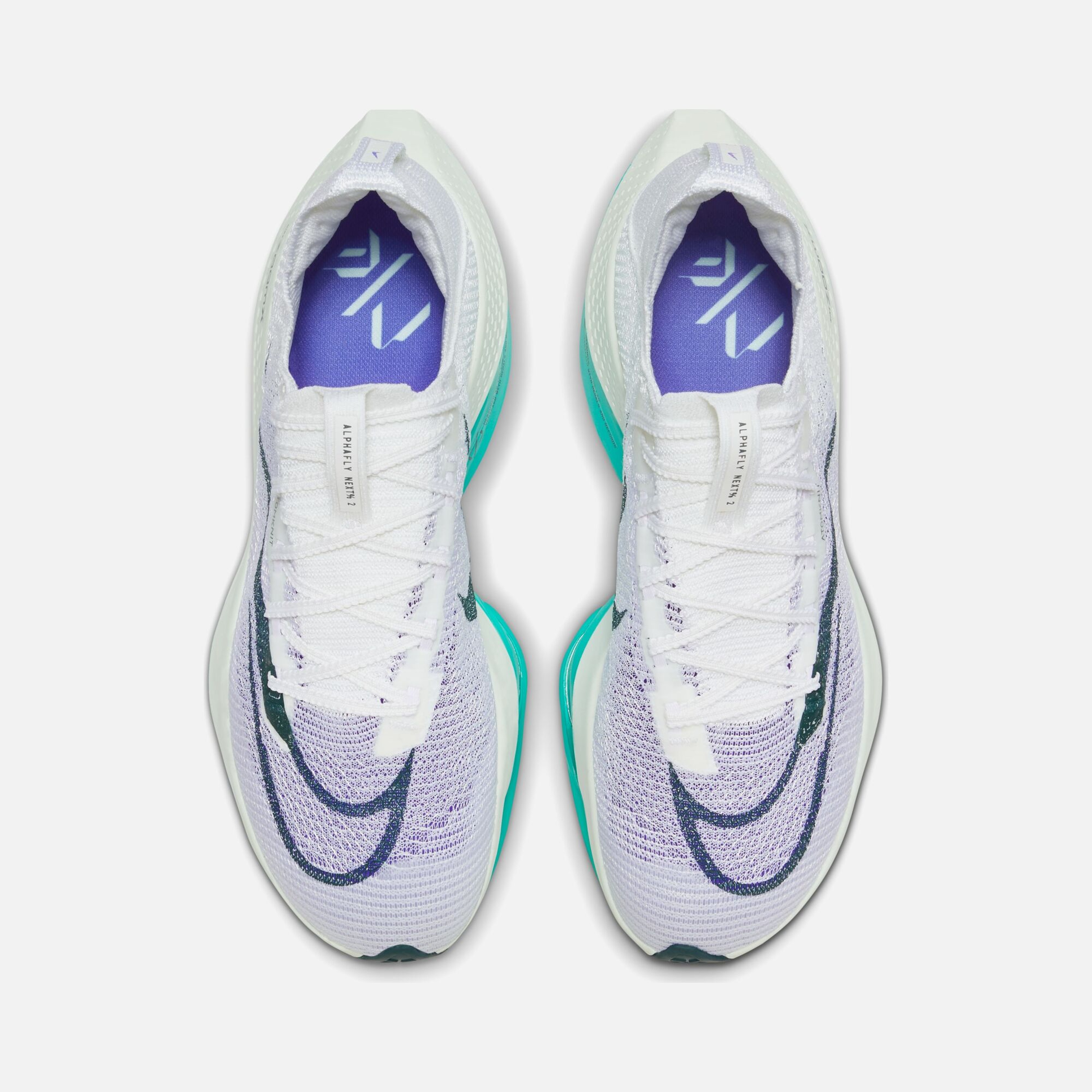 Nike Air Zoom Alphafly 2 Next% AtomKnit Road Racing Erkek Spor Ayakkabı