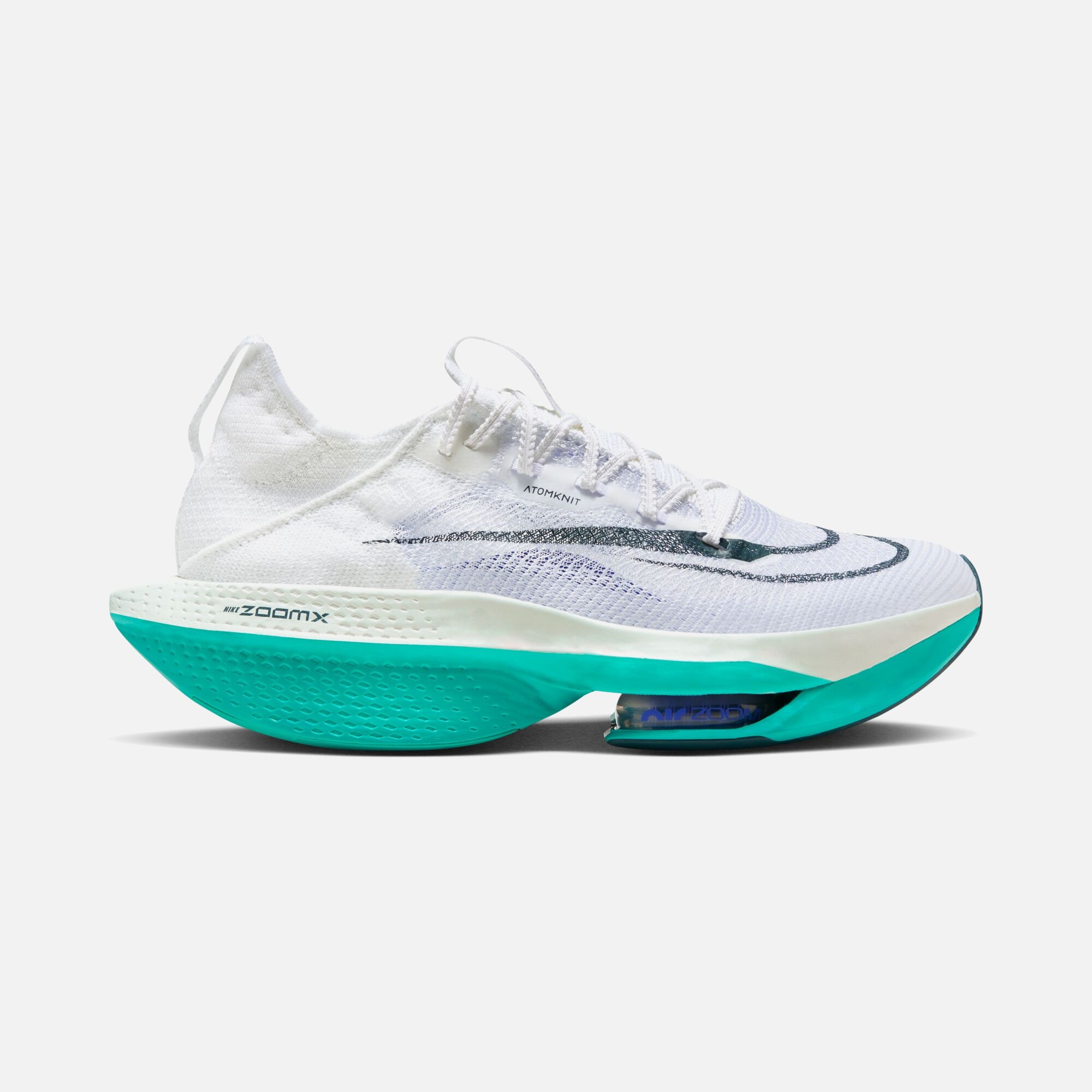 Nike Air Zoom Alphafly 2 Next% AtomKnit Road Racing Erkek Spor