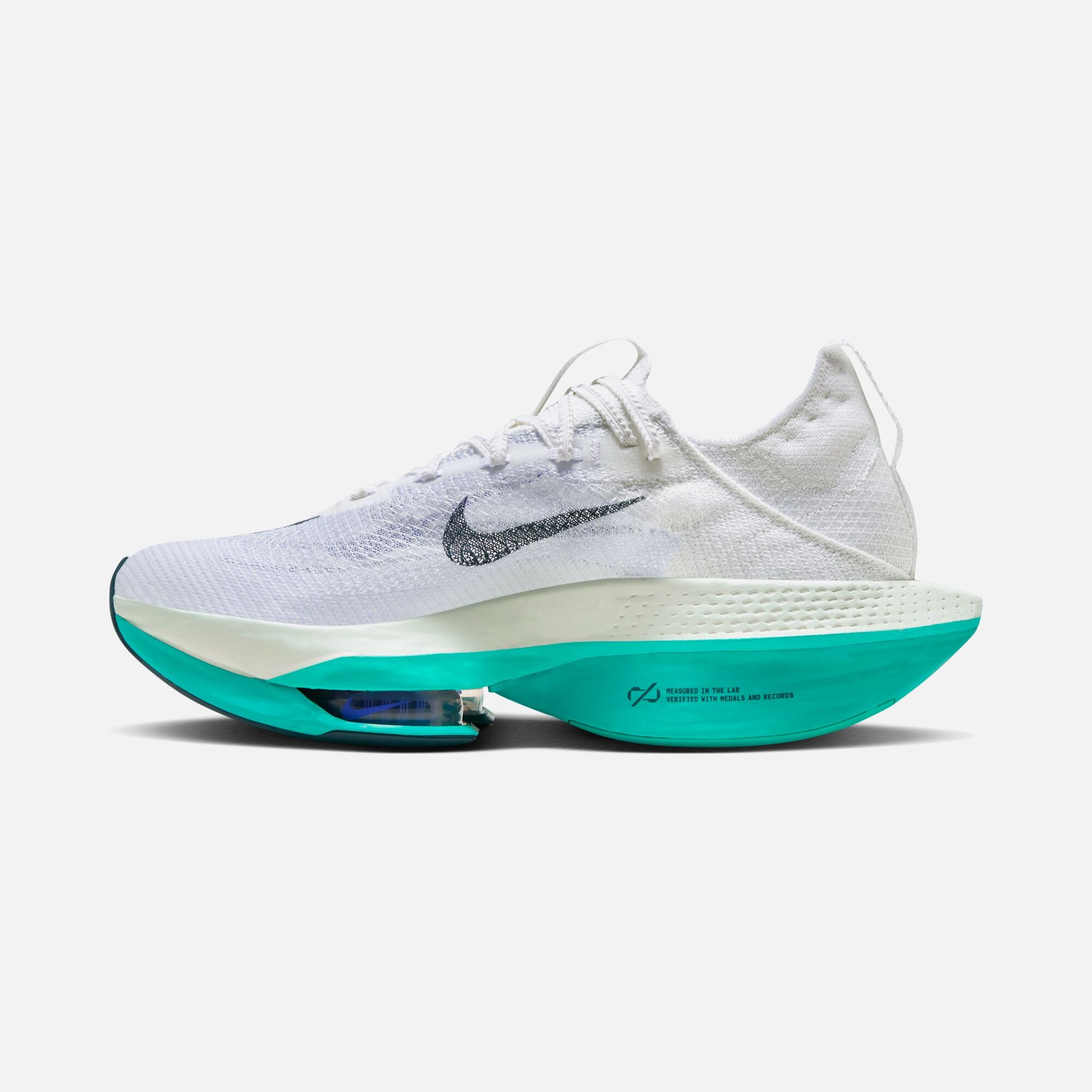 Nike Air Zoom Alphafly 2 Next% AtomKnit Road Racing Erkek Spor Ayakkabı