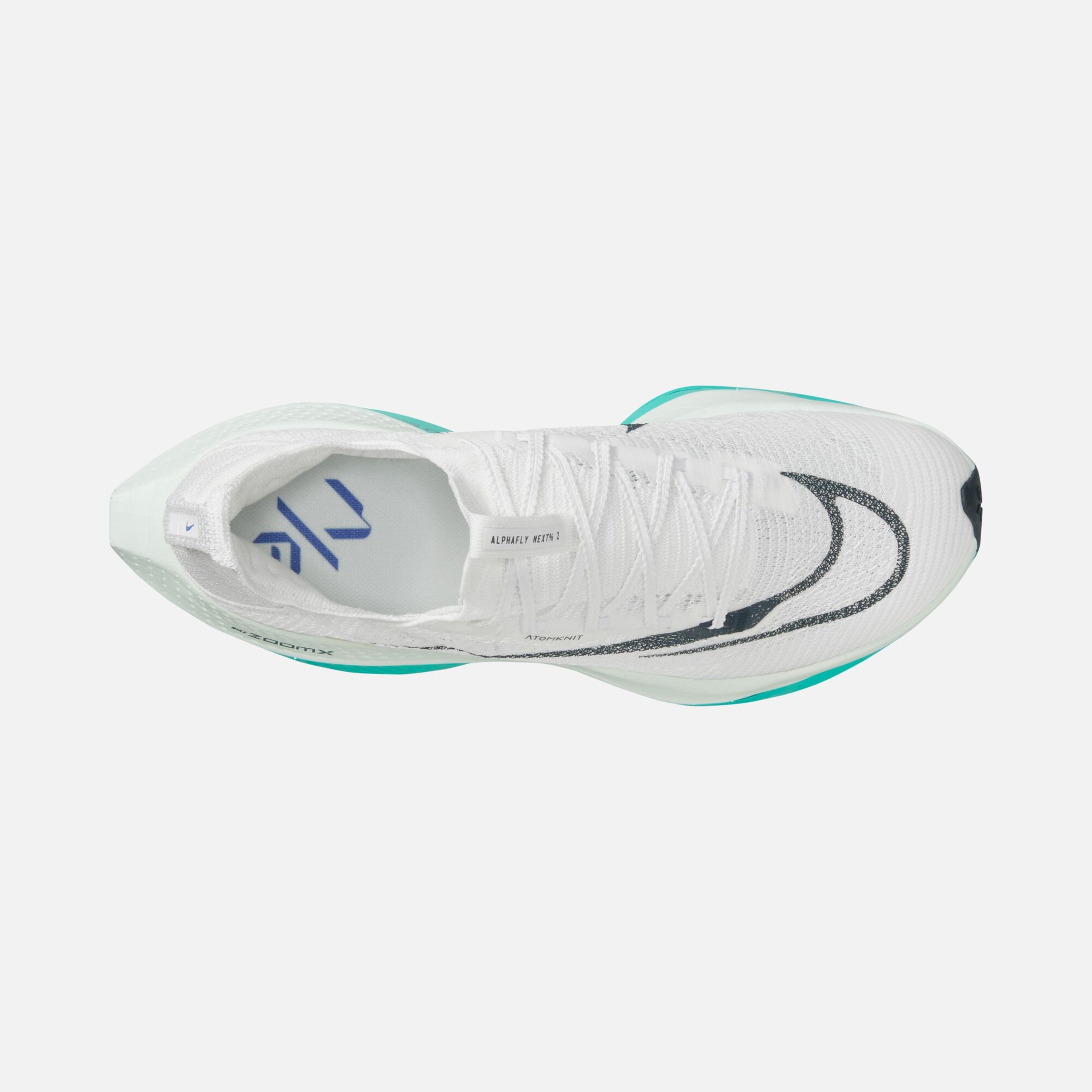 Nike Air Zoom Alphafly 2 Next% AtomKnit Road Racing Erkek Spor Ayakkabı